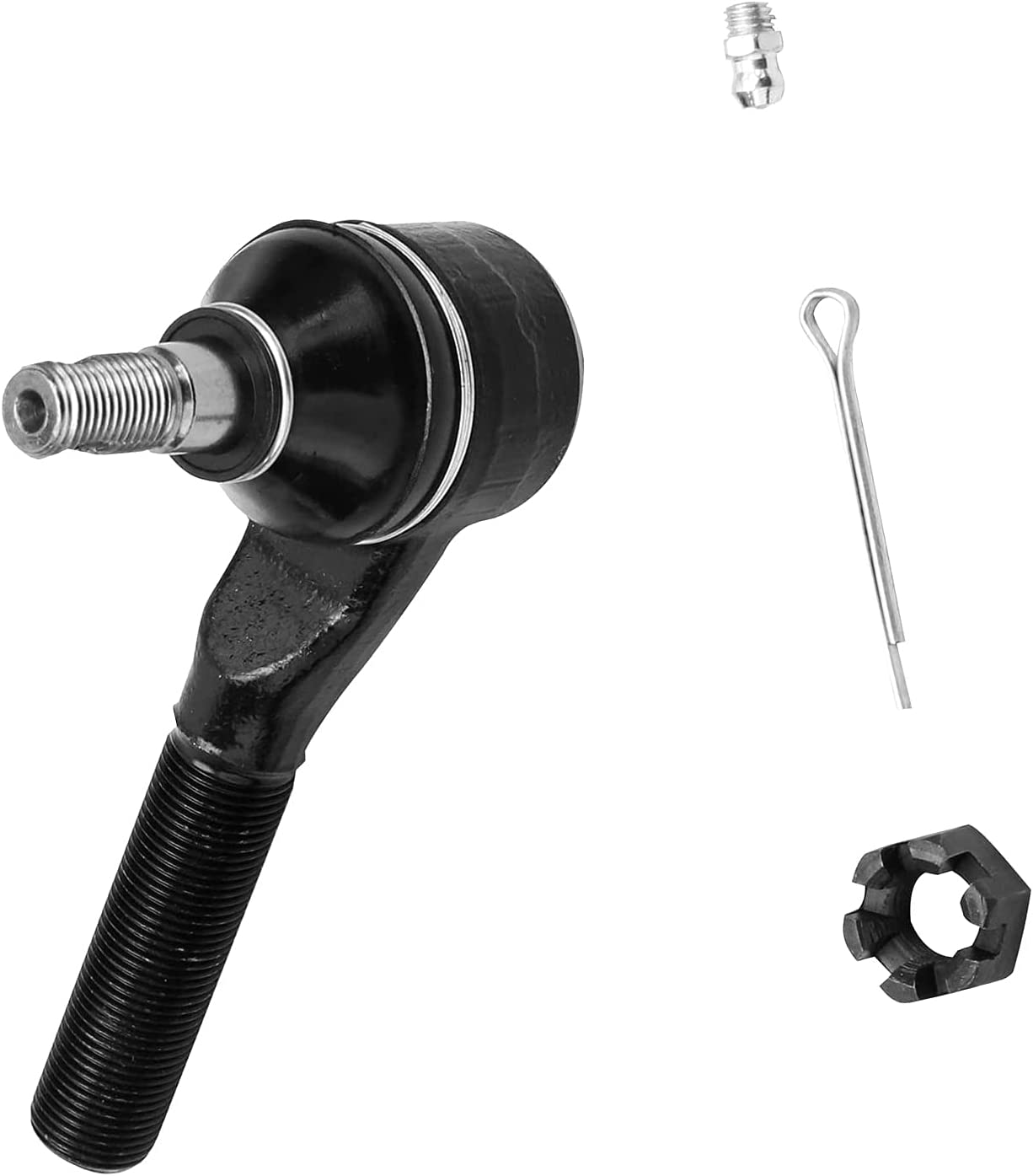 Detroit Axle - Front Inner Tie Rods for Chevy Blazer S10 GMC Jimmy Sonoma Hombre — image 6