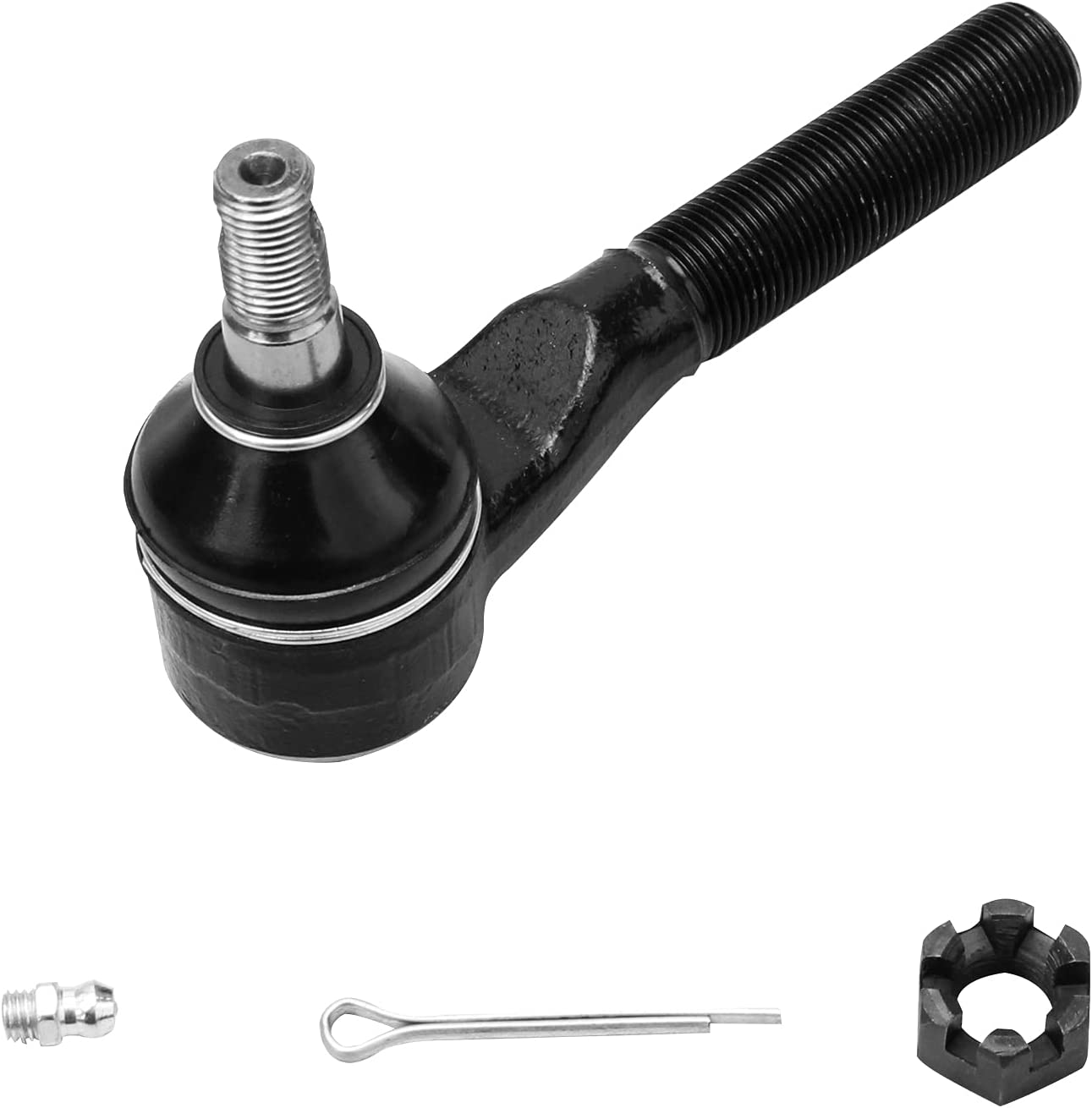 Detroit Axle - Front Inner Tie Rods for Chevy Blazer S10 GMC Jimmy Sonoma Hombre — image 4