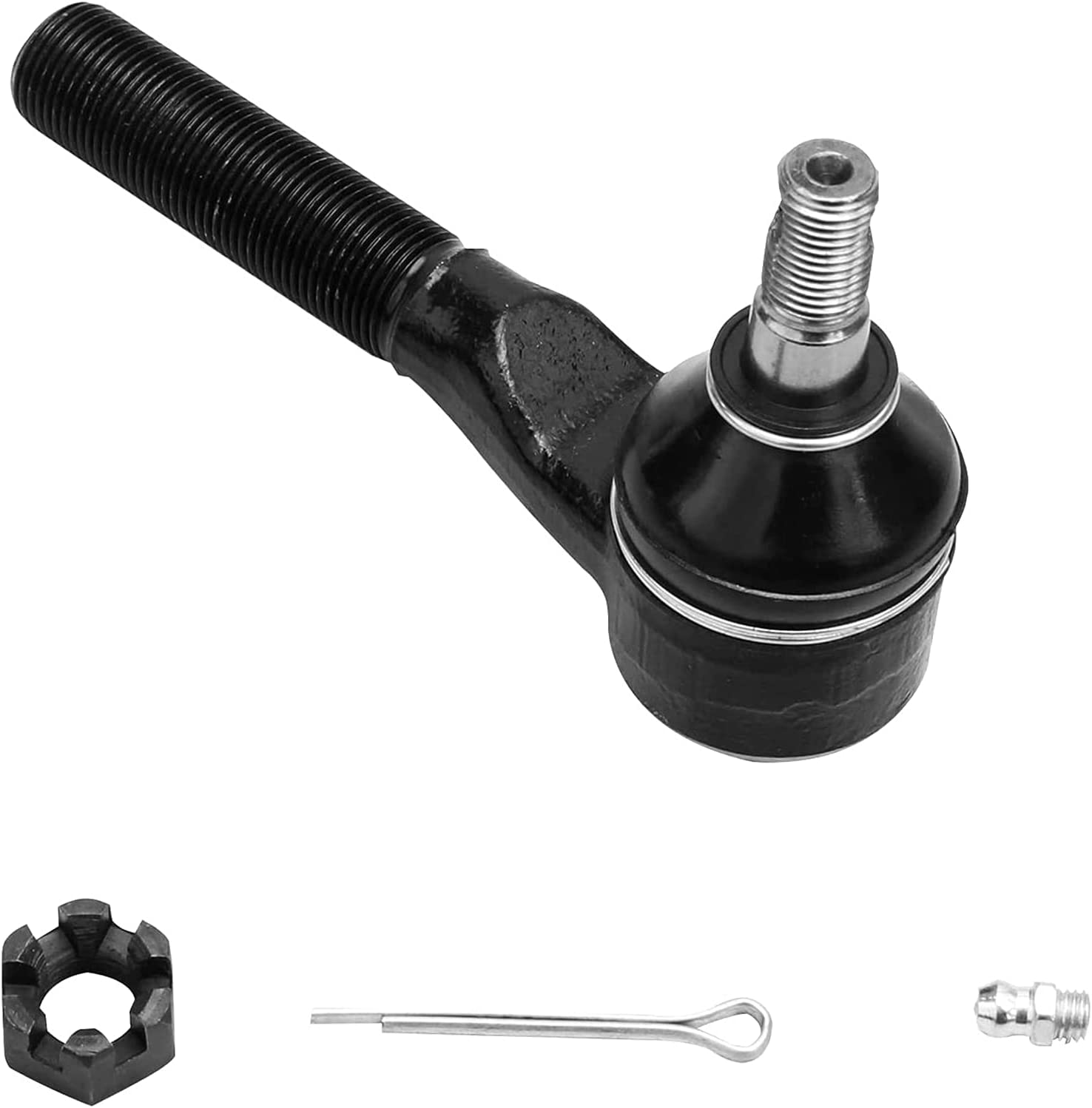Detroit Axle - Front Inner Tie Rods for Chevy Blazer S10 GMC Jimmy Sonoma Hombre — image 7