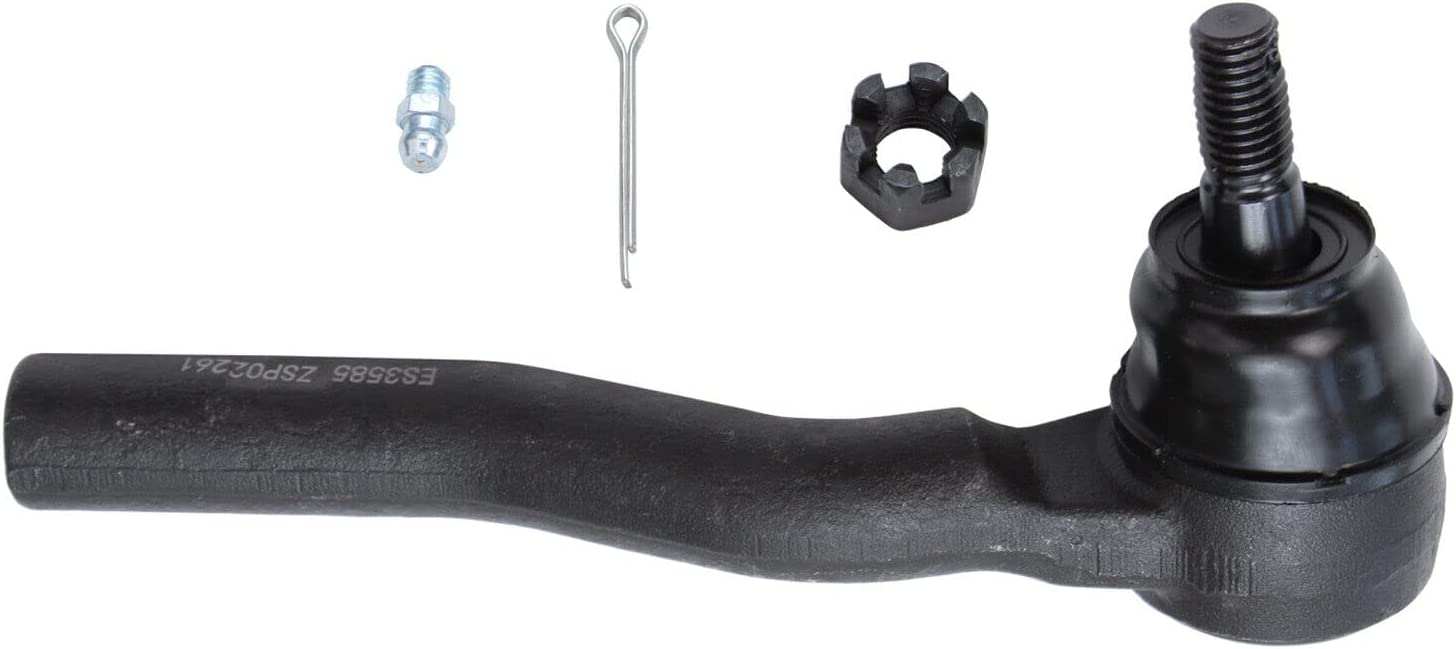 Detroit Axle - Front Outer Tie Rods for 2003 2004 2005 2006 2007 Cadillac CTS — image 5