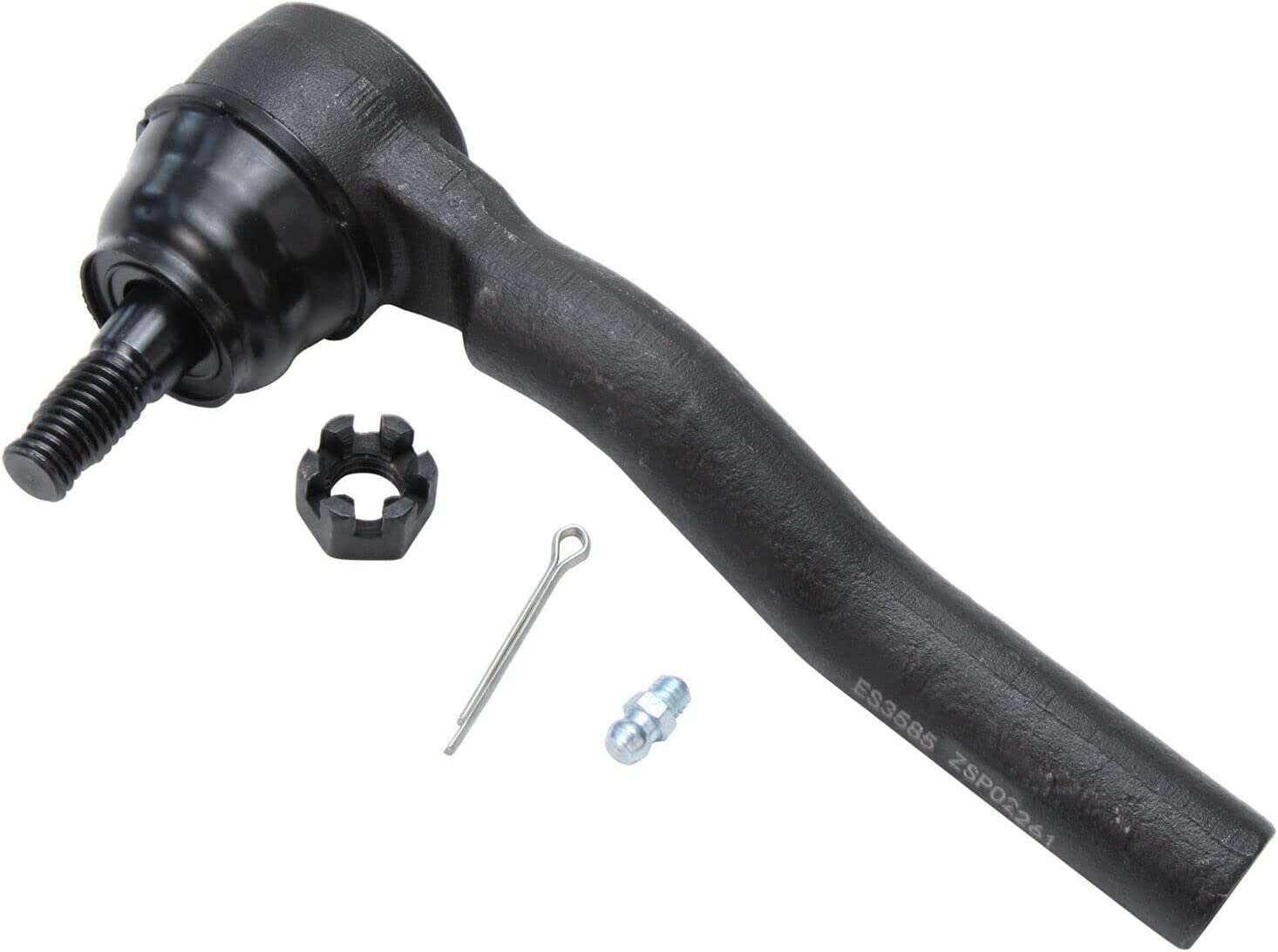 Detroit Axle - Front Outer Tie Rods for 2003 2004 2005 2006 2007 Cadillac CTS — image 6