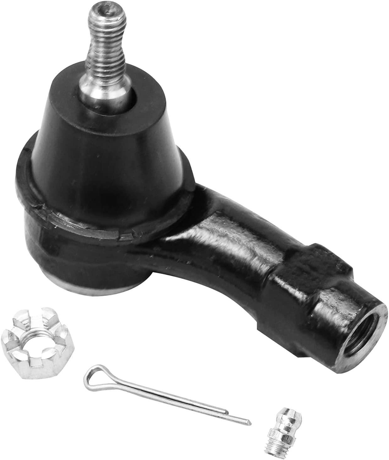 Detroit Axle - Front Outer Tie Rods for 2000 2001 2002 2003 2004-2006 Ford Focus — image 6
