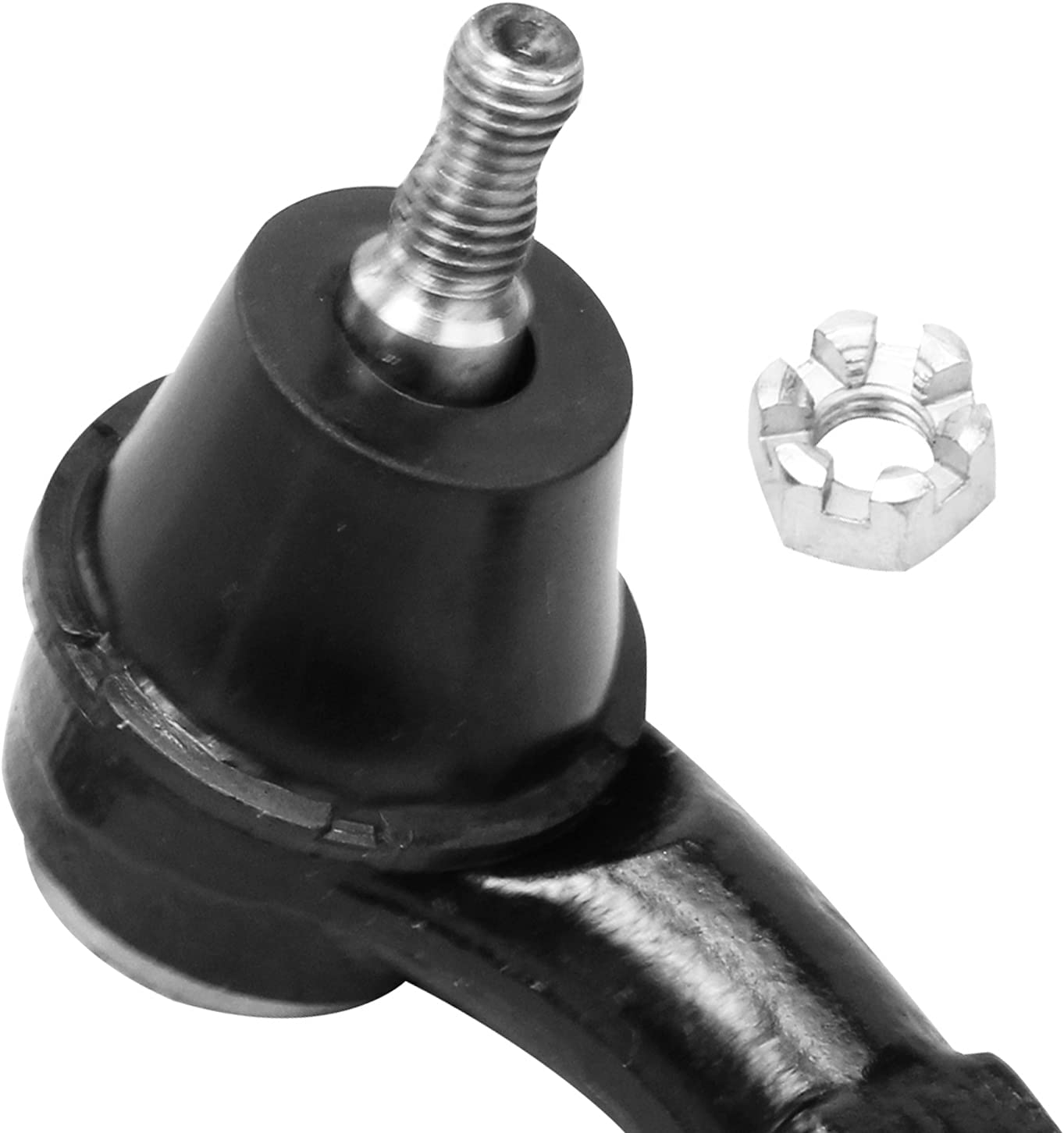 Detroit Axle - Front Outer Tie Rods for 2000 2001 2002 2003 2004-2006 Ford Focus — image 7