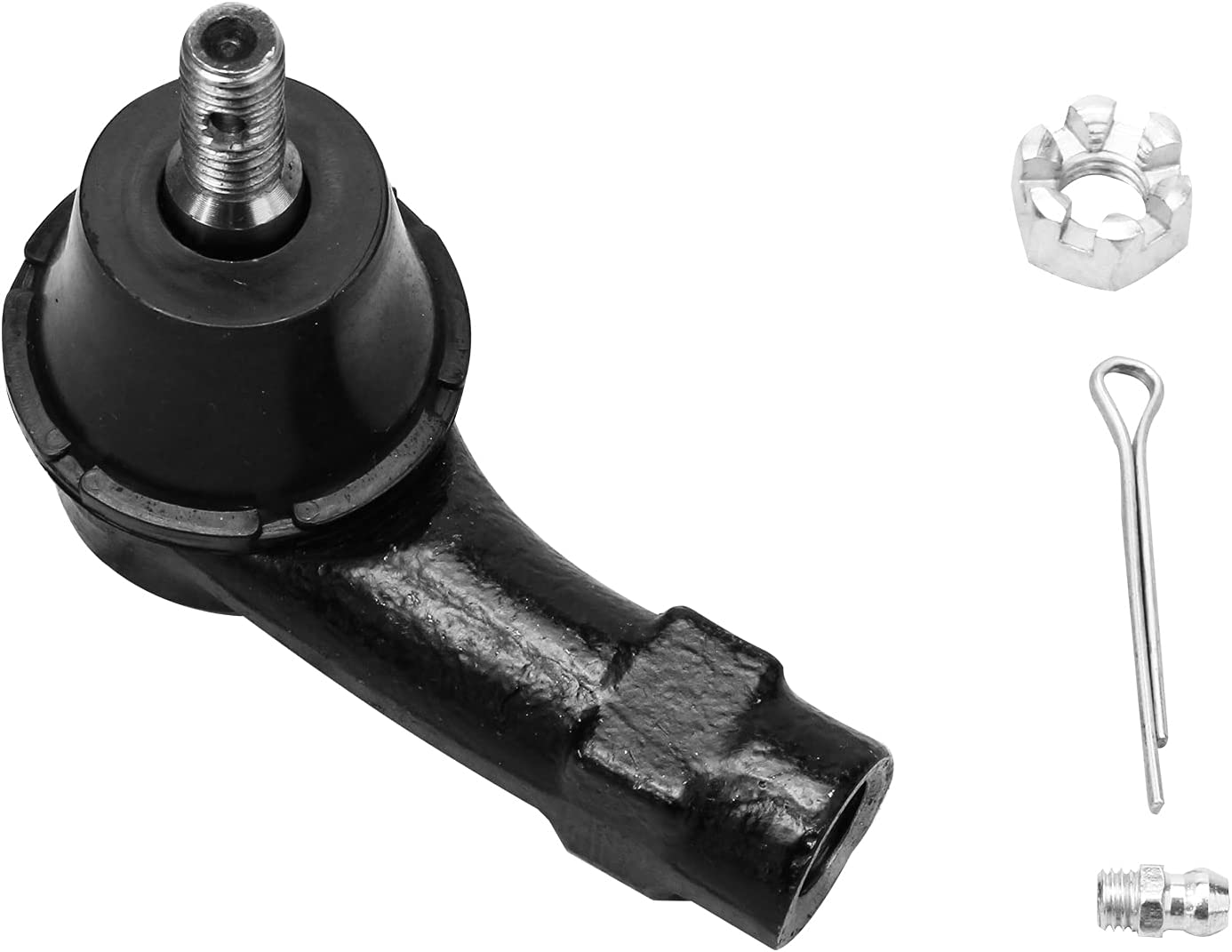 Detroit Axle - Front Outer Tie Rods for 2000 2001 2002 2003 2004-2006 Ford Focus — image 4