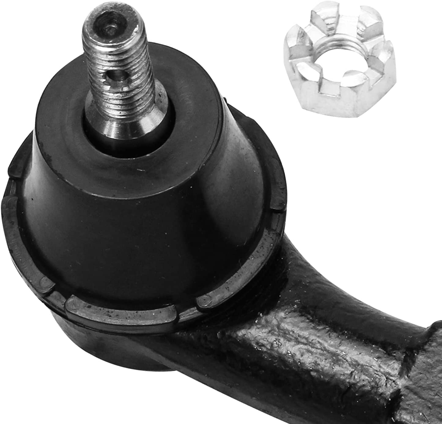 Detroit Axle - Front Outer Tie Rods for 2000 2001 2002 2003 2004-2006 Ford Focus — image 5