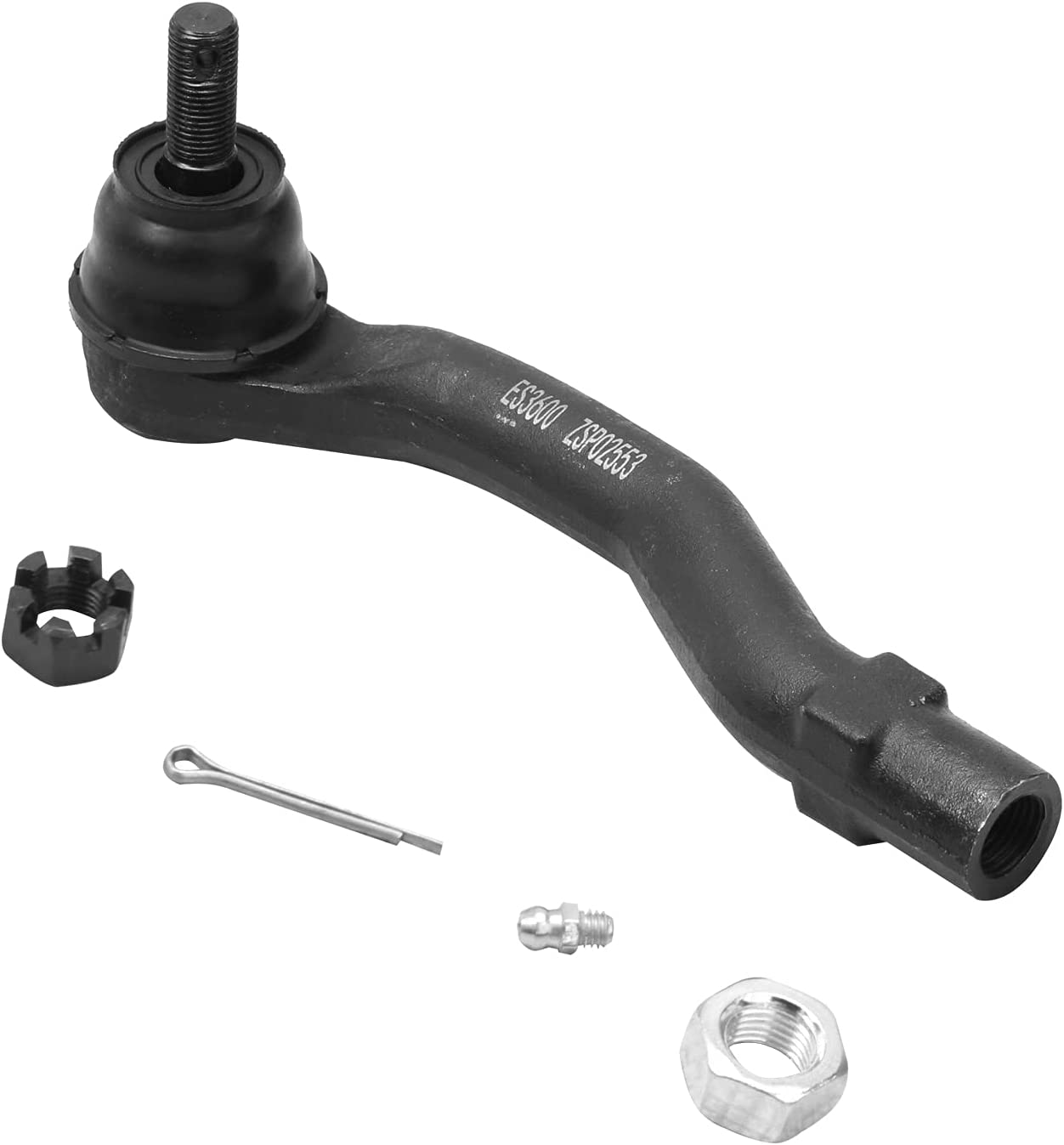 Detroit Axle - Front Outer Tie Rods for 2002-2003 Lexus ES300 Toyota Camry — image 4