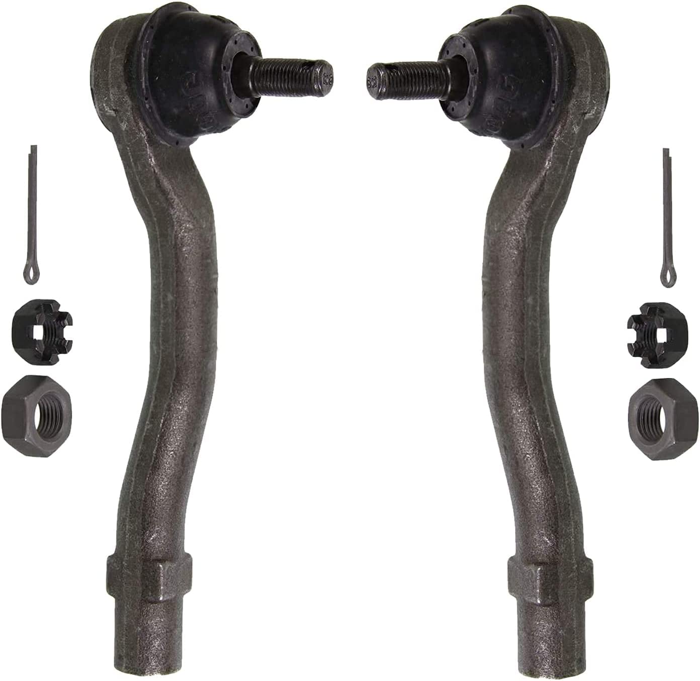 Detroit Axle - Front Outer Tie Rods for 2002-2003 Lexus ES300 Toyota Camry — image 7