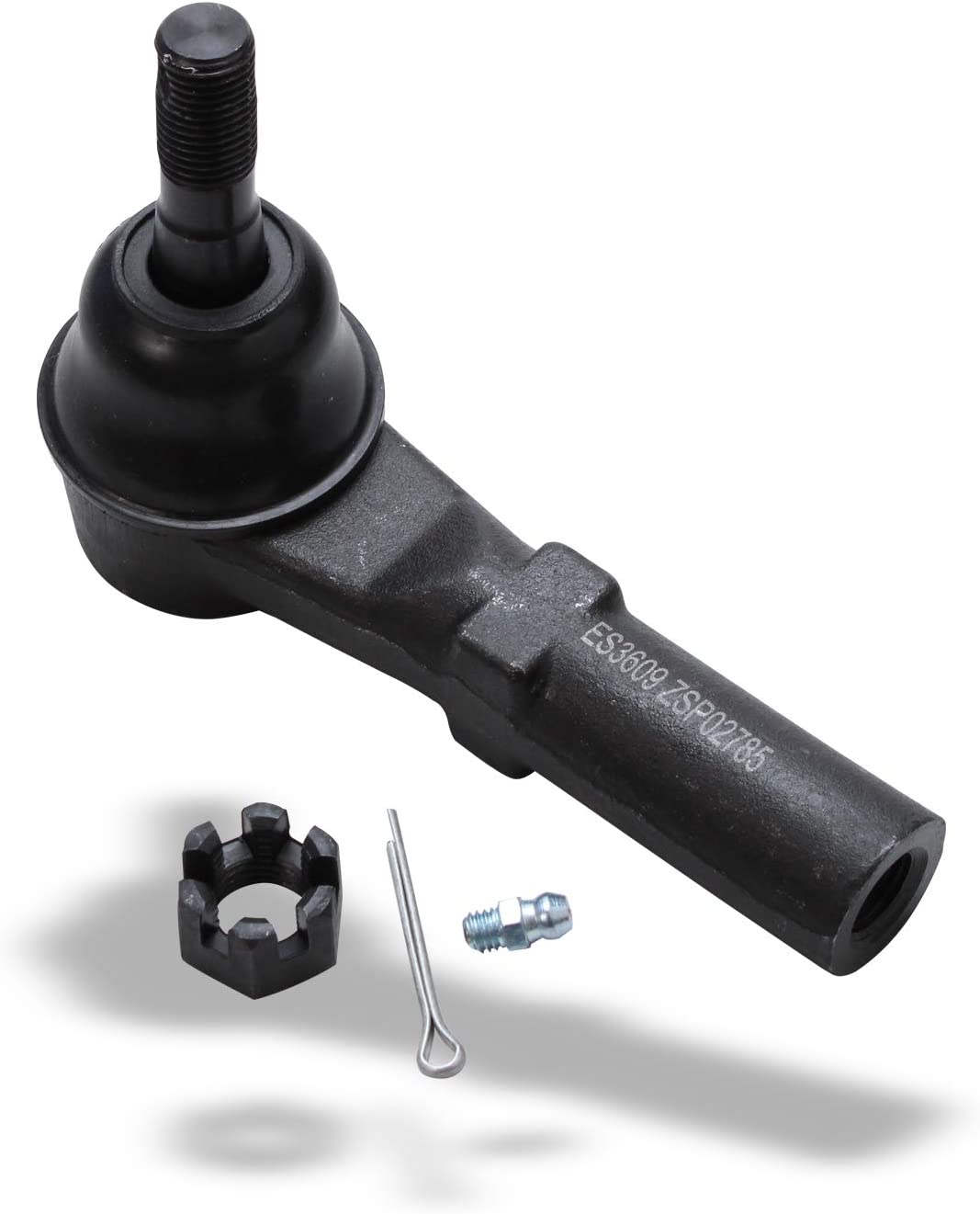 Detroit Axle - Front Outer Tie Rod Ends for Silverado Sierra 2500 3500 HD — image 5