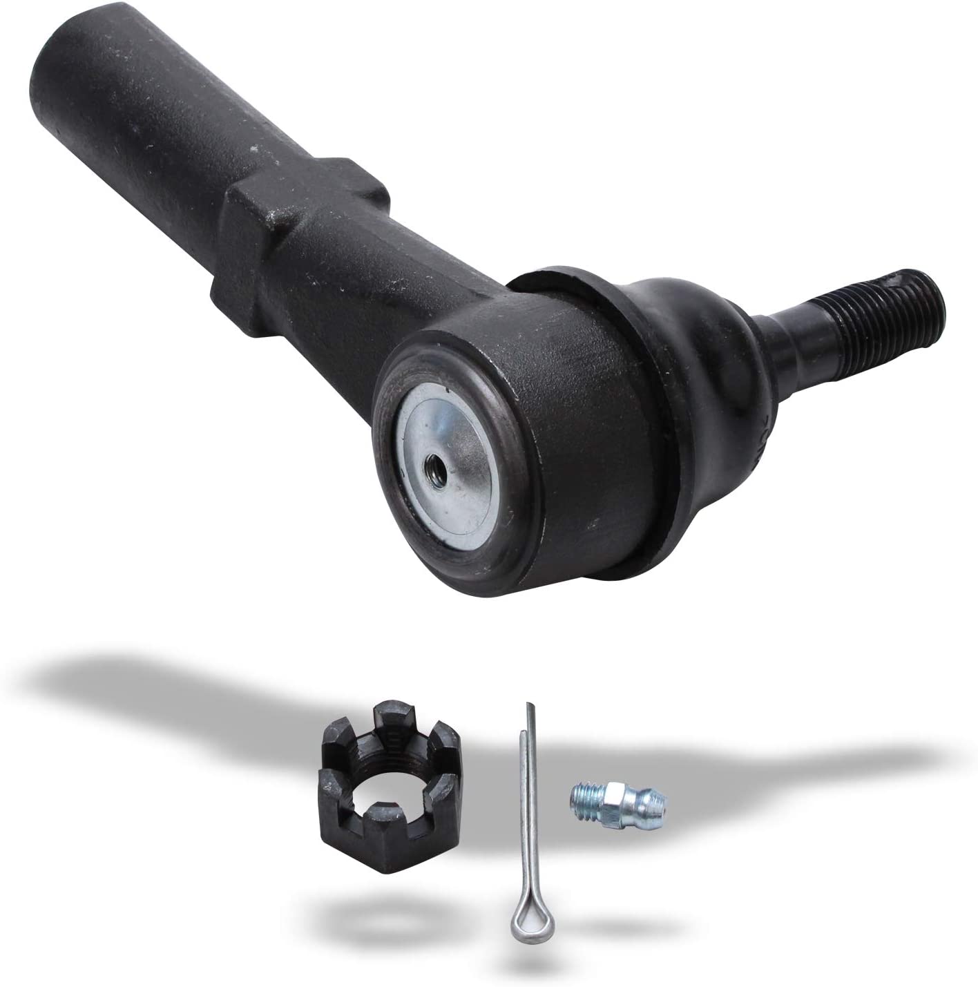 Detroit Axle - Front Outer Tie Rod Ends for Silverado Sierra 2500 3500 HD — image 6
