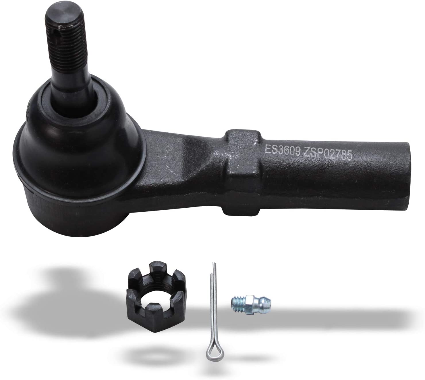 Detroit Axle - Front Outer Tie Rod Ends for Silverado Sierra 2500 3500 HD — image 7