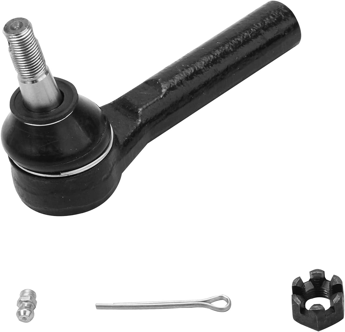 Detroit Axle - Front Outer Tie Rod Ends for Dodge Grand Caravan Town  Country — image 5