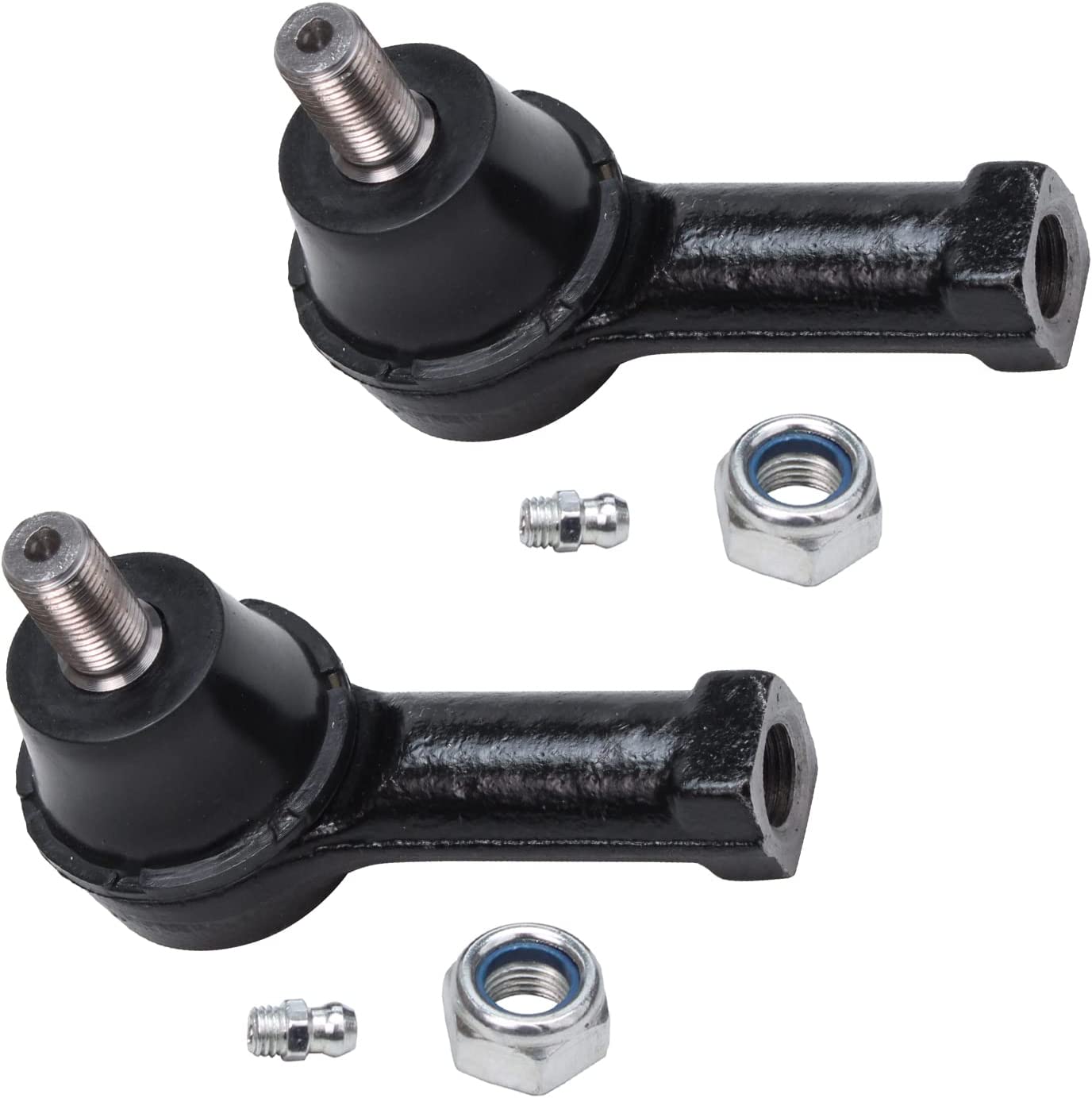 Detroit Axle - Front Outer Tie Rods for 2001 2002 2003-2006 Hyundai Santa Fe — image 5