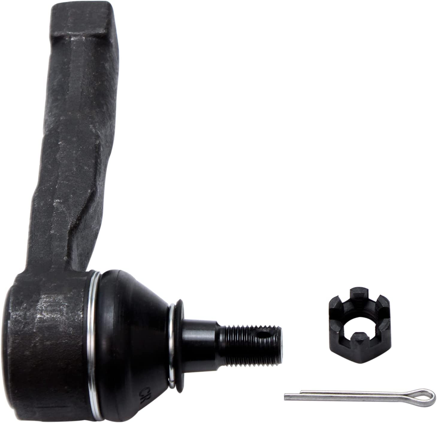 Detroit Axle - Front Outer Tie Rod End Links for 2002 2003 2004 2005 Kia Sedona — image 4