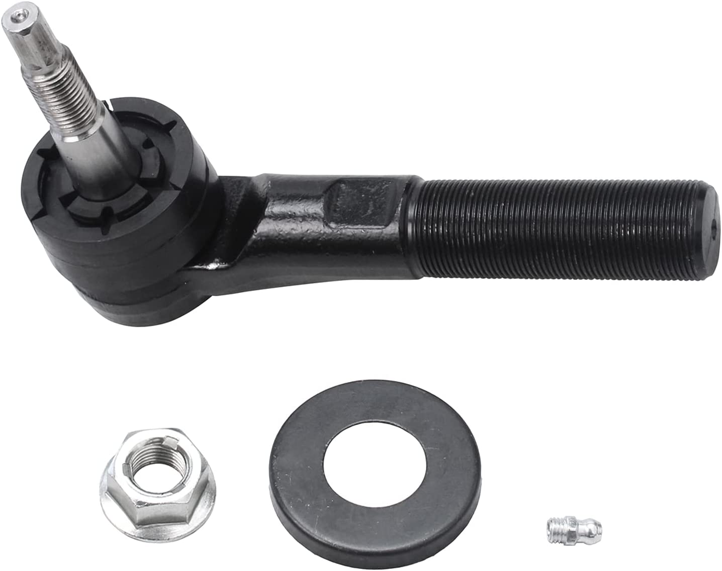 Detroit Axle - 4WD Front Inner Outer Tie Rod Ends for Dodge Ram 1500 2500 3500 — image 7