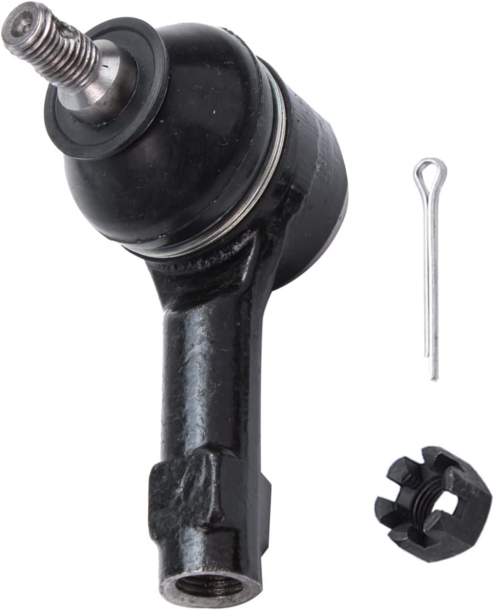 Detroit Axle - FWD Front Outer Tie Rods for 2002 2003-2007 Mitsubishi Lancer — image 7