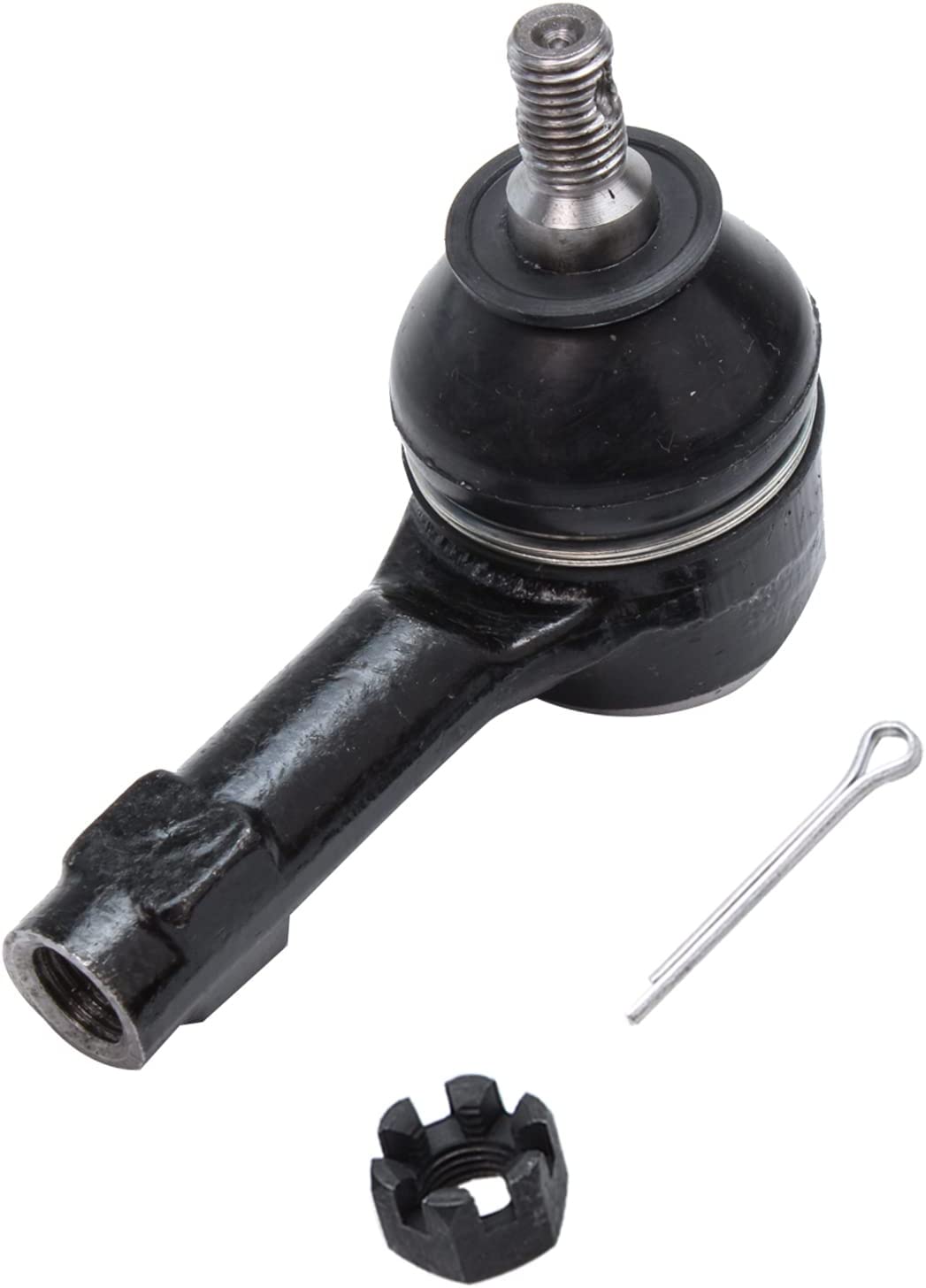 Detroit Axle - FWD Front Outer Tie Rods for 2002 2003-2007 Mitsubishi Lancer — image 4