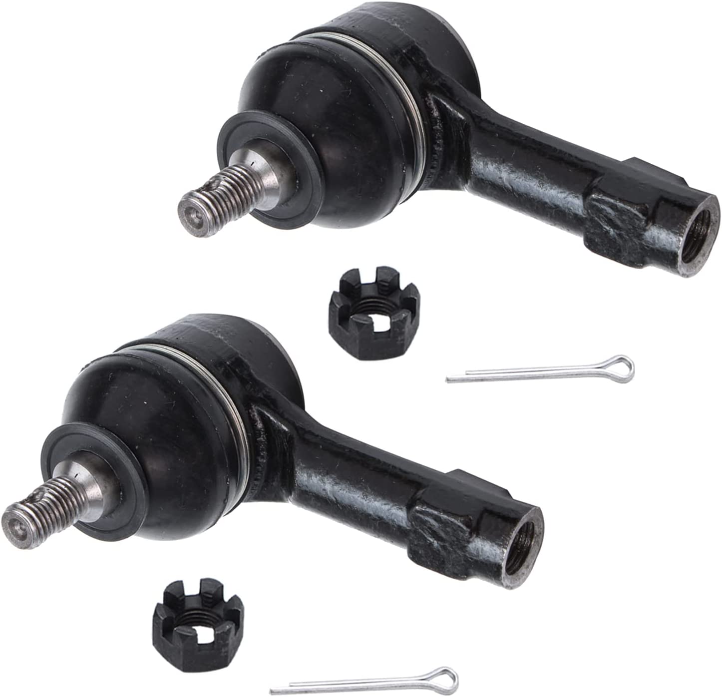 Detroit Axle - FWD Front Outer Tie Rods for 2002 2003-2007 Mitsubishi Lancer — image 5