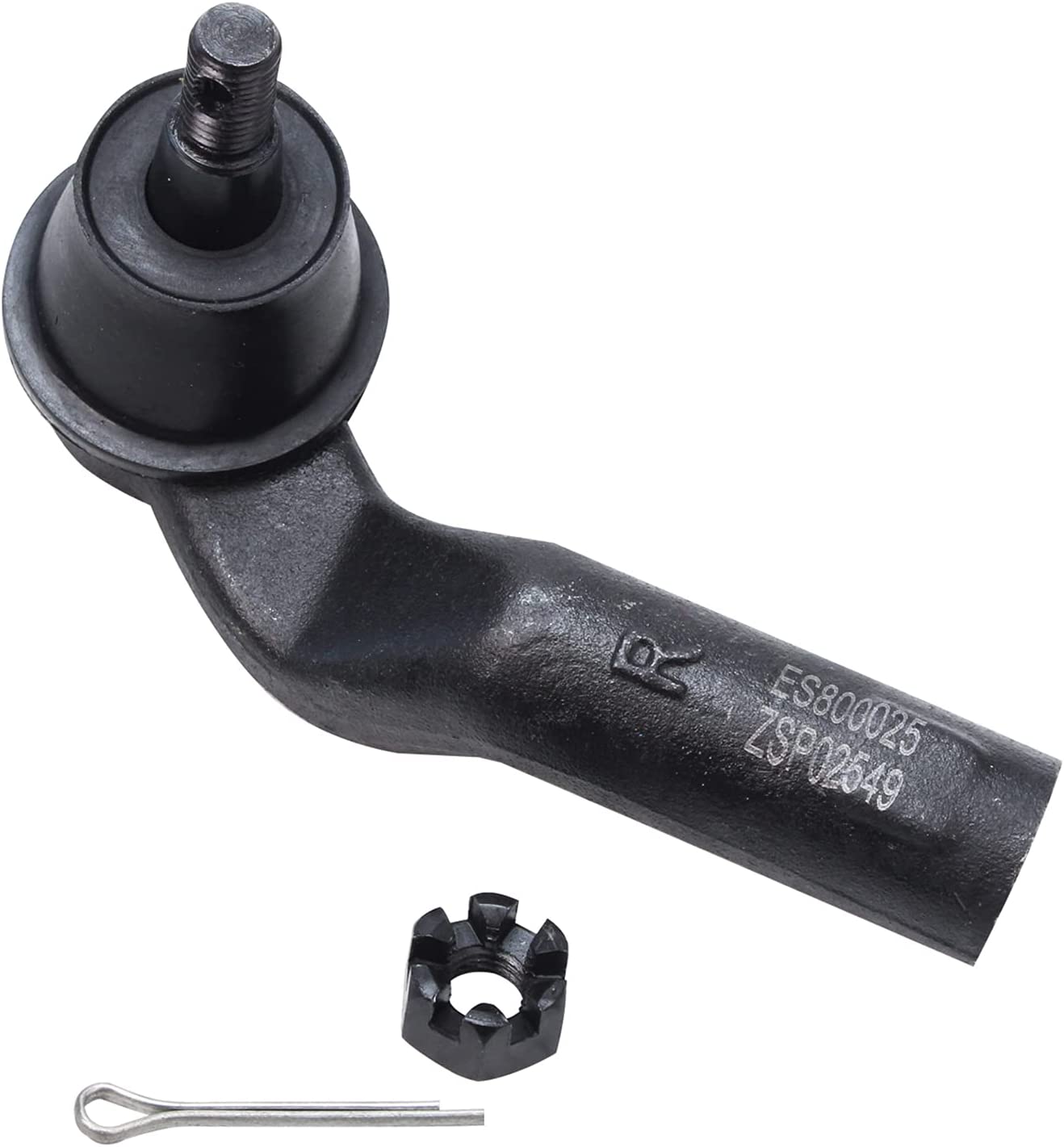 Detroit Axle - Front Outer Tie Rods for 2004 2005 2006 2007-2013 Mazda 3 Sport 5 — image 5