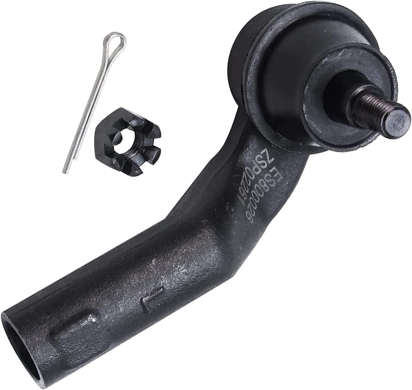 Detroit Axle - Front Outer Tie Rods for 2004 2005 2006 2007-2013 Mazda 3 Sport 5 — image 6