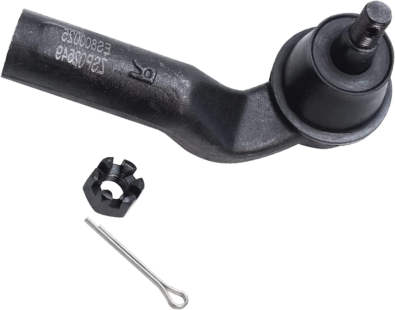 Detroit Axle - Front Outer Tie Rods for 2004 2005 2006 2007-2013 Mazda 3 Sport 5 — image 7