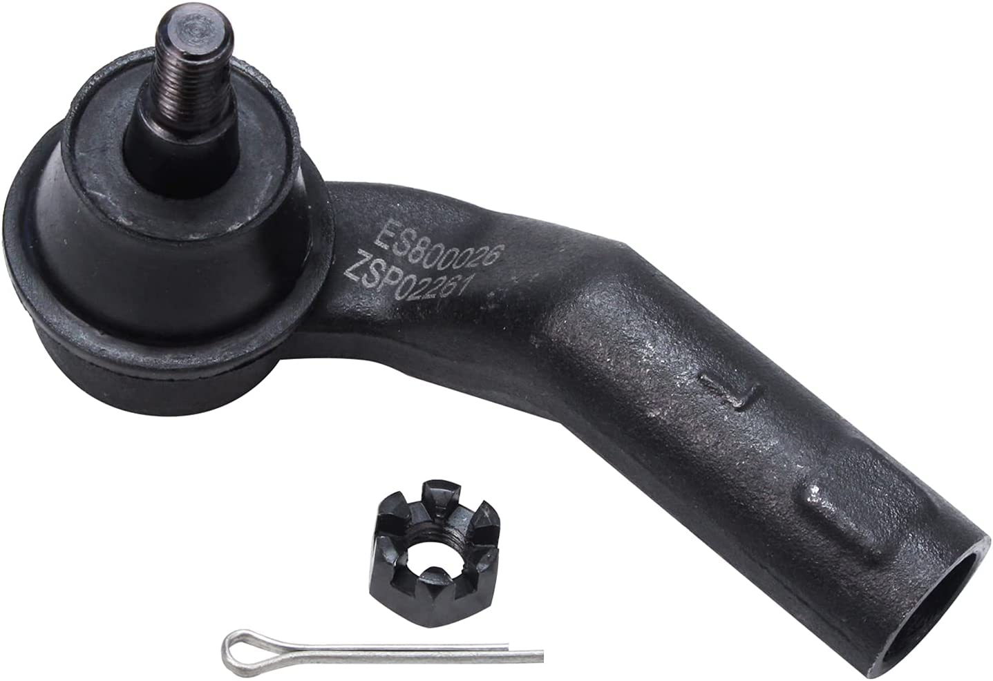 Detroit Axle - Front Outer Tie Rods for 2004 2005 2006 2007-2013 Mazda 3 Sport 5 — image 4