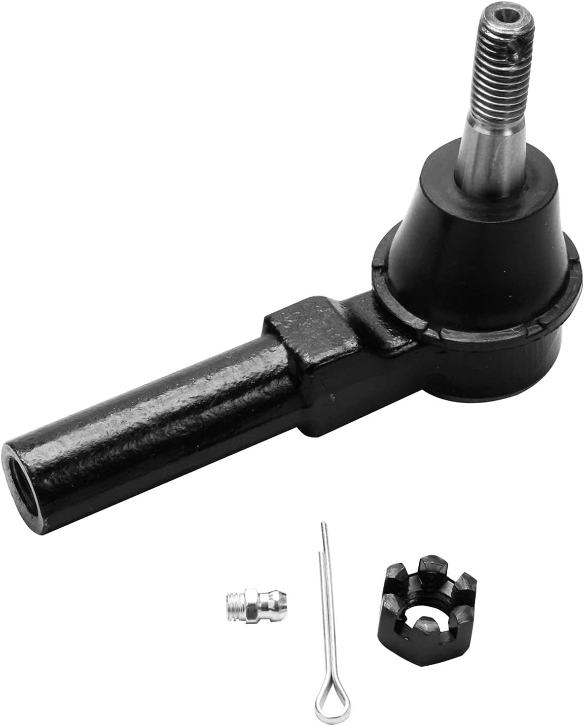 Detroit Axle - Front Outer Tie Rods for Chevy Cobalt Equinox HHR Saturn Vue Ion — image 6