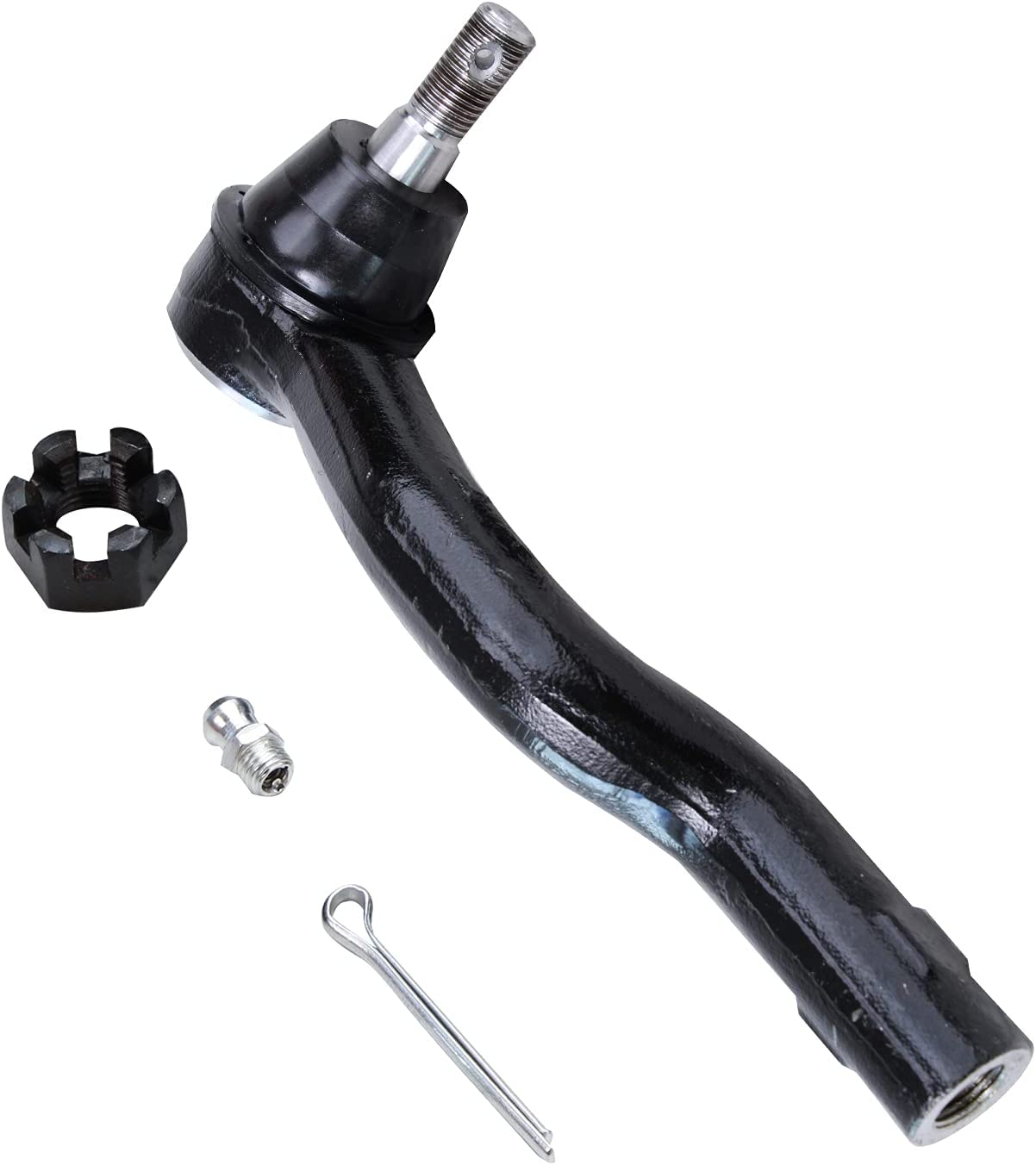 Detroit Axle - Front Outer Tie Rods for Nissan Armada Titan Infiniti QX80 QX56 — image 4