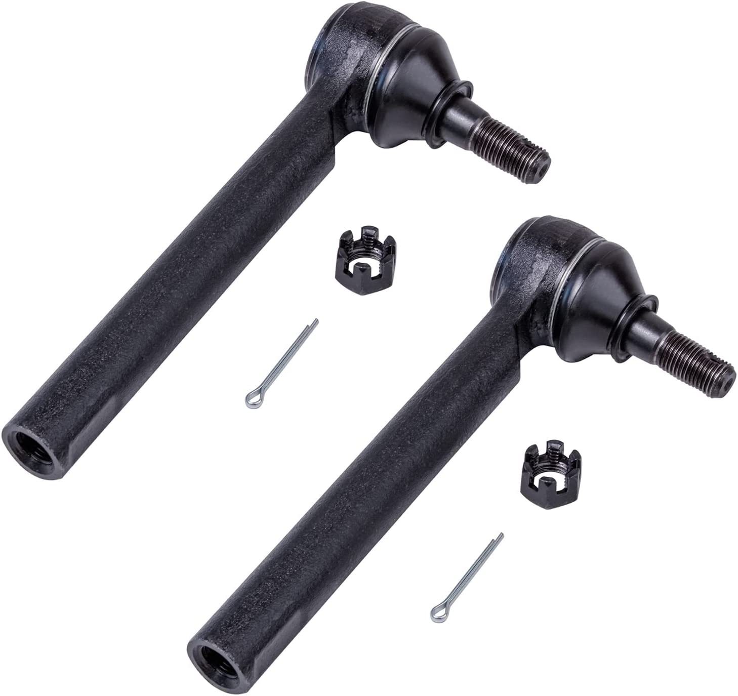 Detroit Axle - Front Outer Tie Rods for 2005 2006 2007 Nissan Murano — image 5