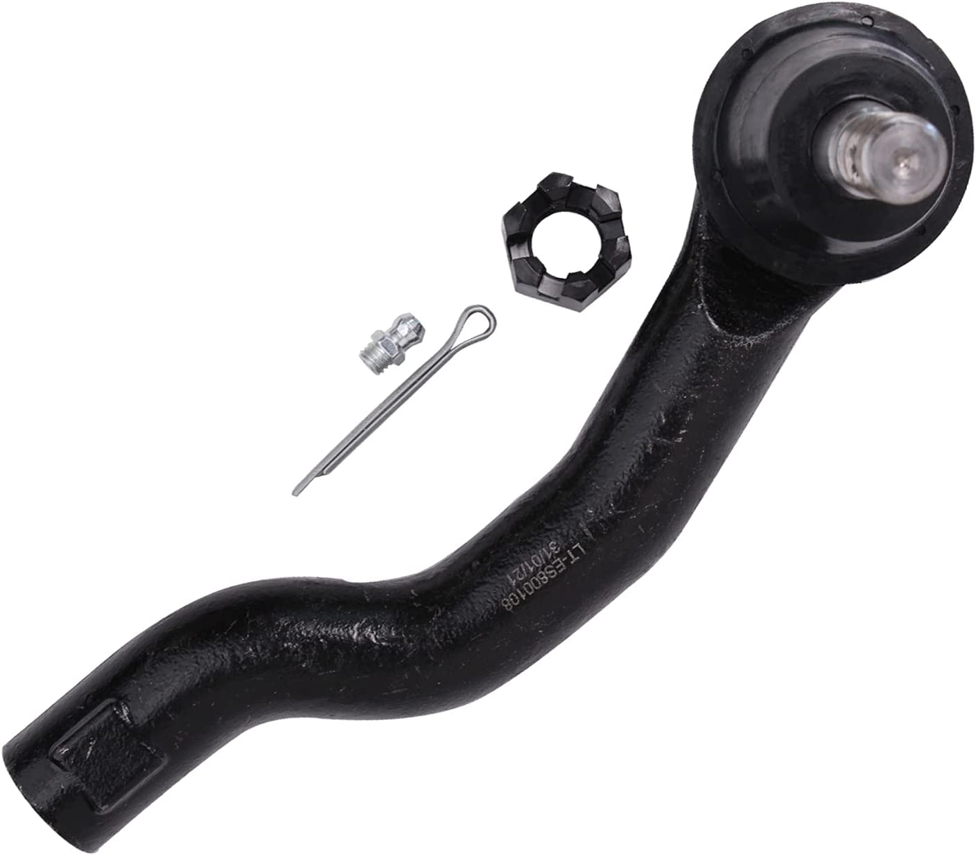 Detroit Axle - Front Outer Tie Rods for 2005-2012 Frontier Pathfinder Xterra — image 5
