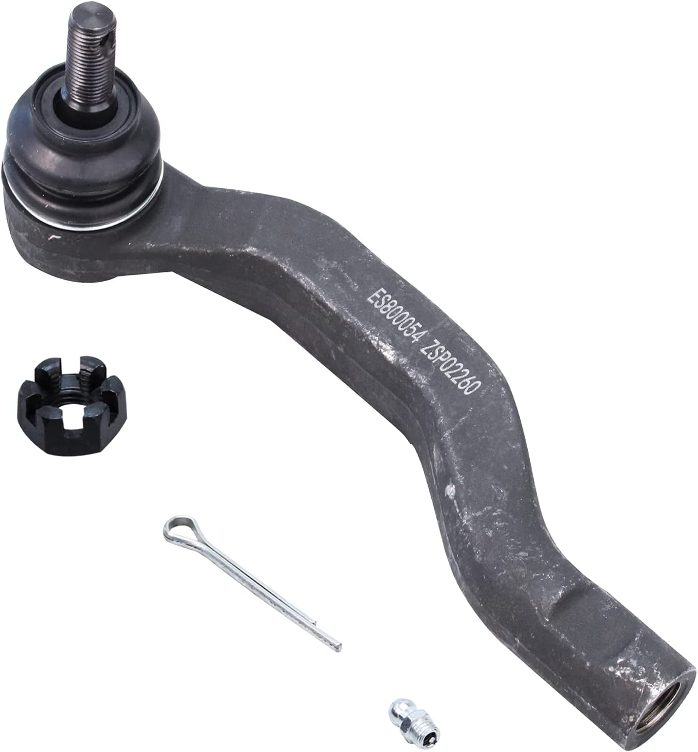 Detroit Axle - Front Outer Tie Rod End for Rav4 HS250H NX200T NX300 Mirai — image 5
