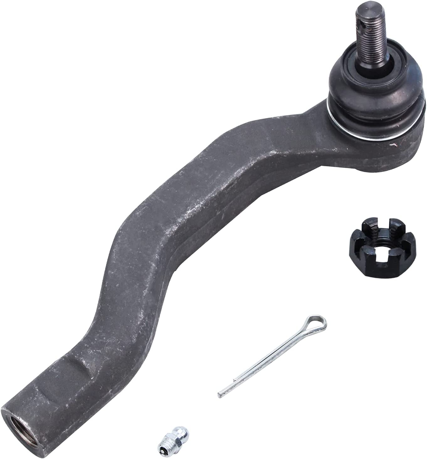 Detroit Axle - Front Outer Tie Rod End for Rav4 HS250H NX200T NX300 Mirai — image 4
