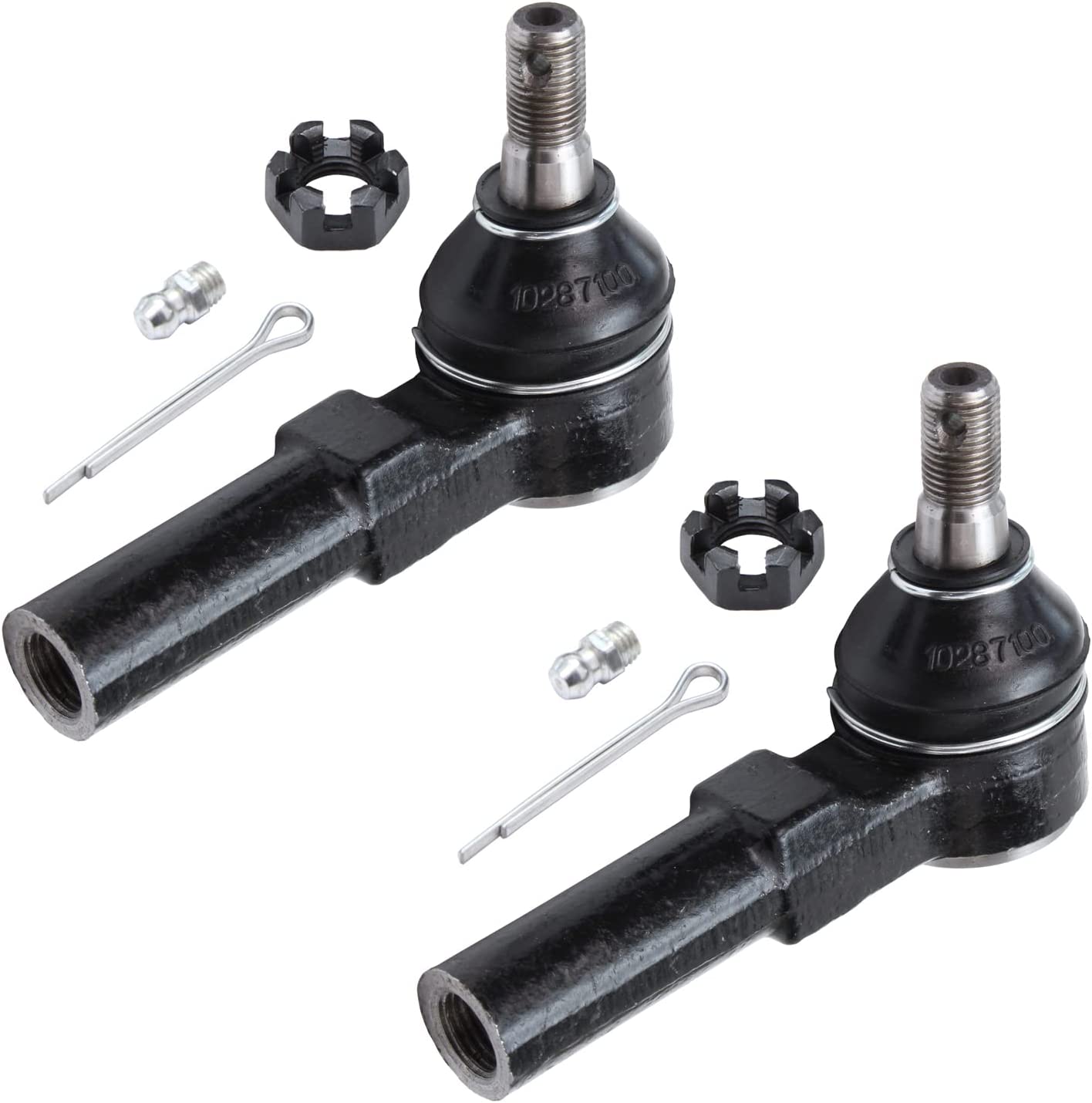 Detroit Axle - Front Outer Tie Rods for L100 L200 L300 LW200 LS1 LS2 LW1 LW2