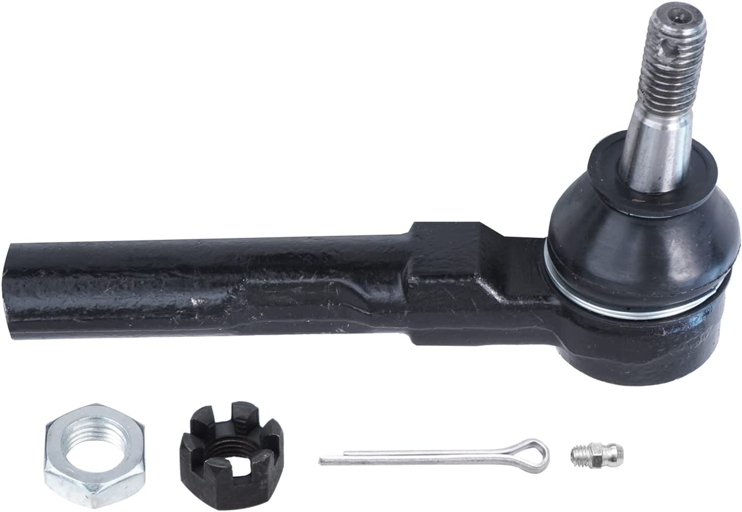 Detroit Axle - Front Outer Tie Rod Ends for Chevy Malibu Pontiac G6 Saturn Aura — image 4