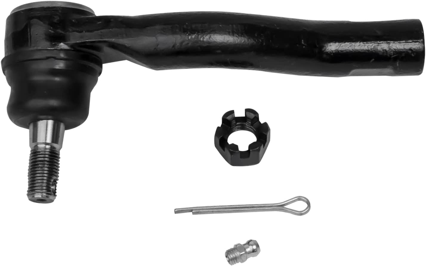 Detroit Axle - Front Outer Tie Rods for 2006-2012 Ford Fusion MKZ Zephyr Milan — image 7