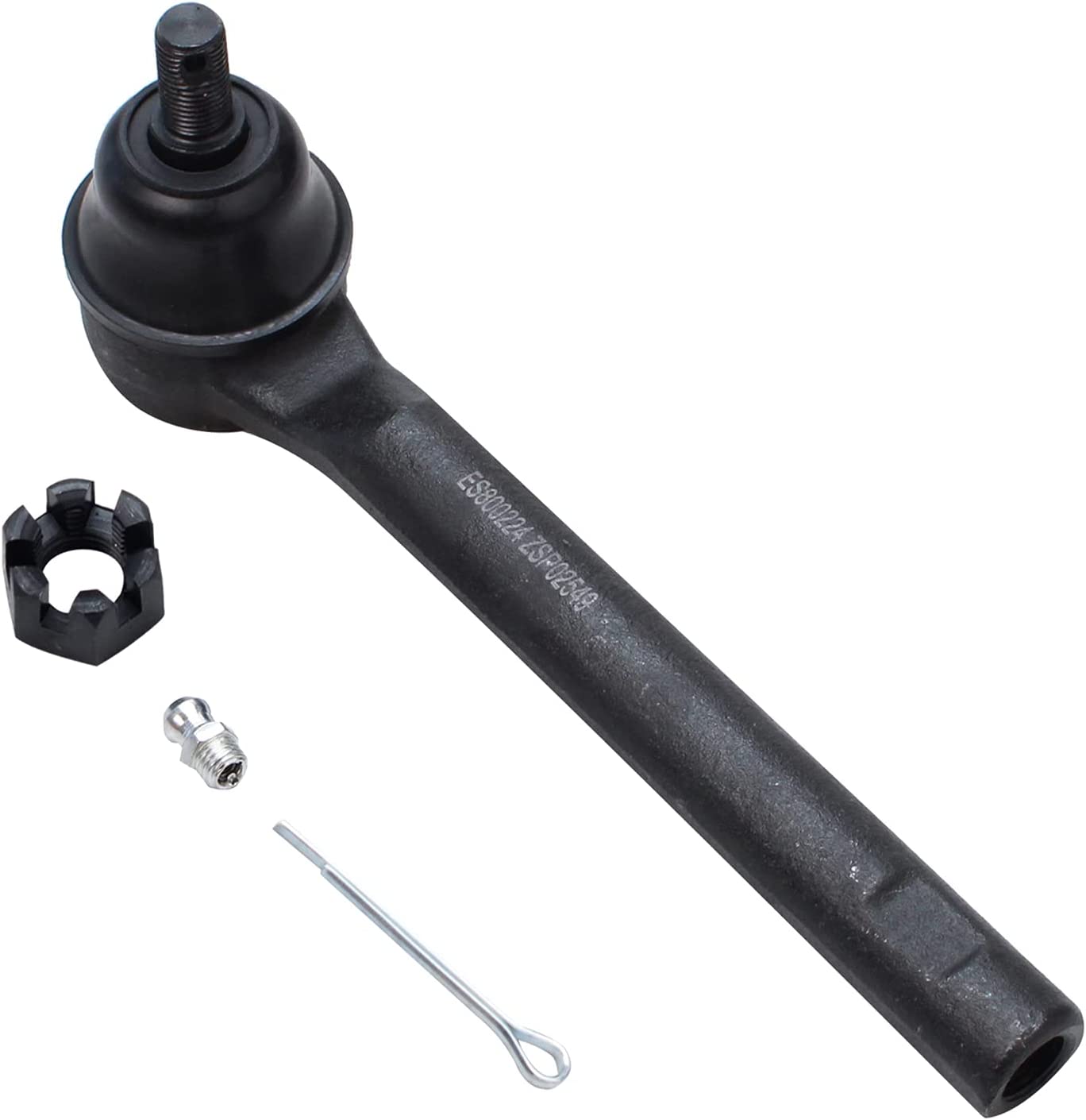 Detroit Axle - Front Outer Tie Rods for 2005 2006 2007 2008-2010 Honda Odyssey — image 4