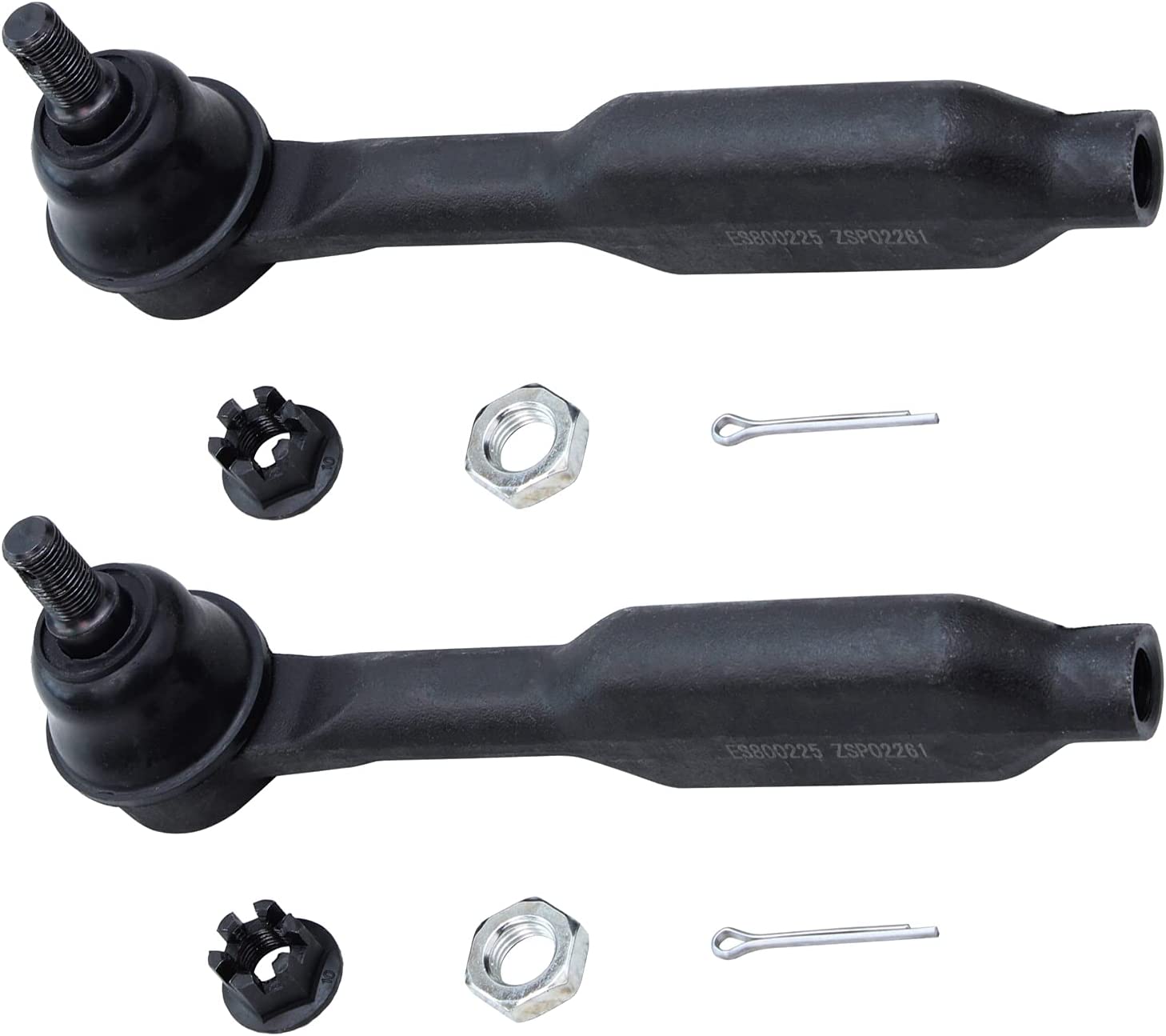 Detroit Axle - Front Outer Tie Rods for 2005 2006-2009 Honda Odyssey — image 5