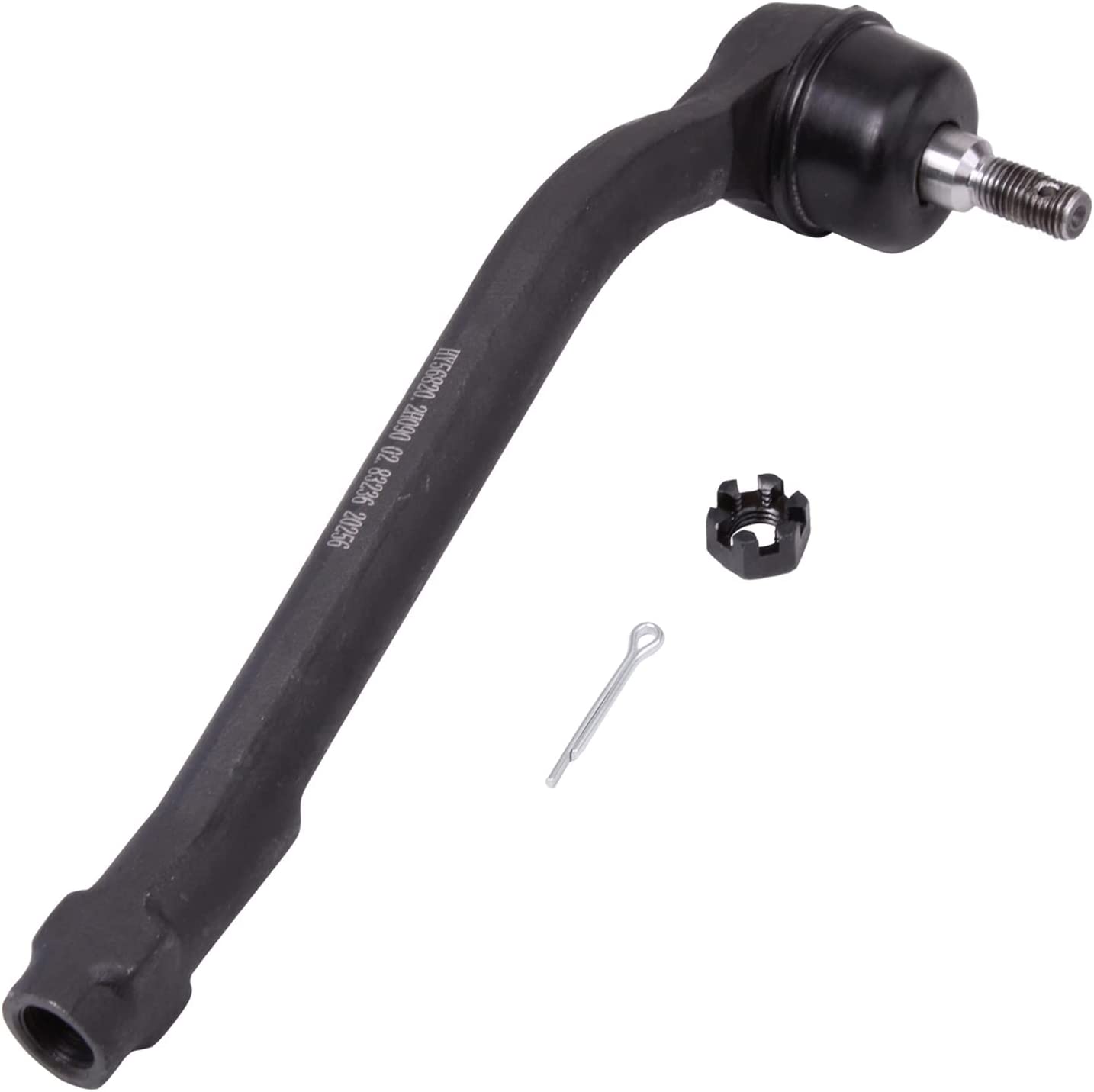 Detroit Axle - Front Outer Tie Rods for Hyundai Elantra Kia Forte Koup — image 6