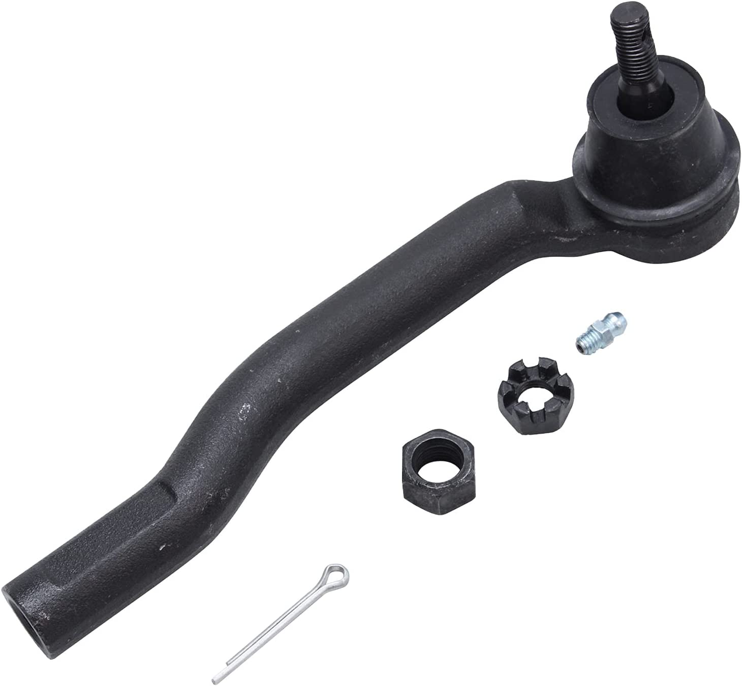 Detroit Axle - Front Outer Tie Rods for 2007 2008 2009-2012 Nissan Versa Cube — image 5