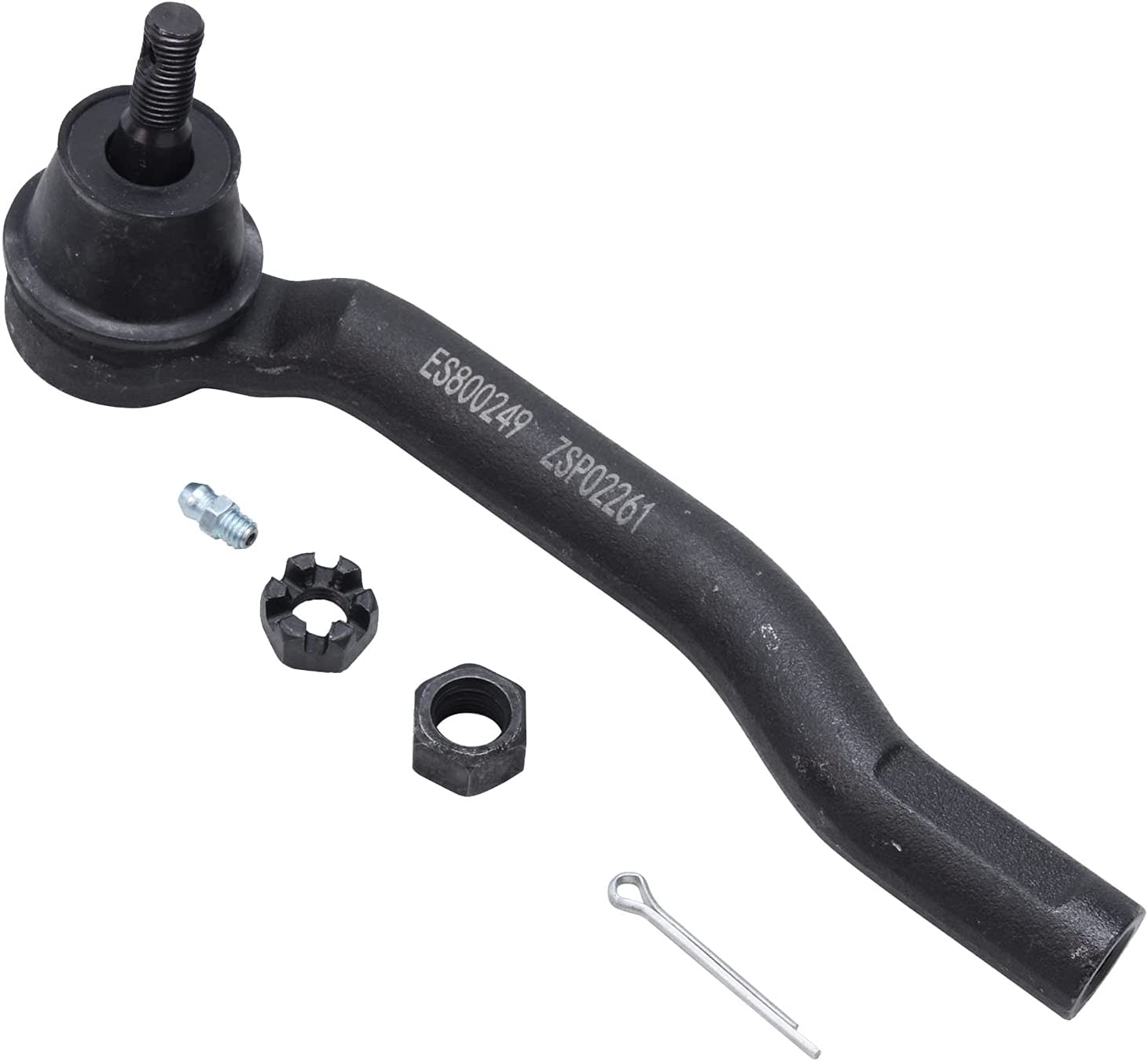Detroit Axle - Front Outer Tie Rods for 2007 2008 2009-2012 Nissan Versa Cube — image 4