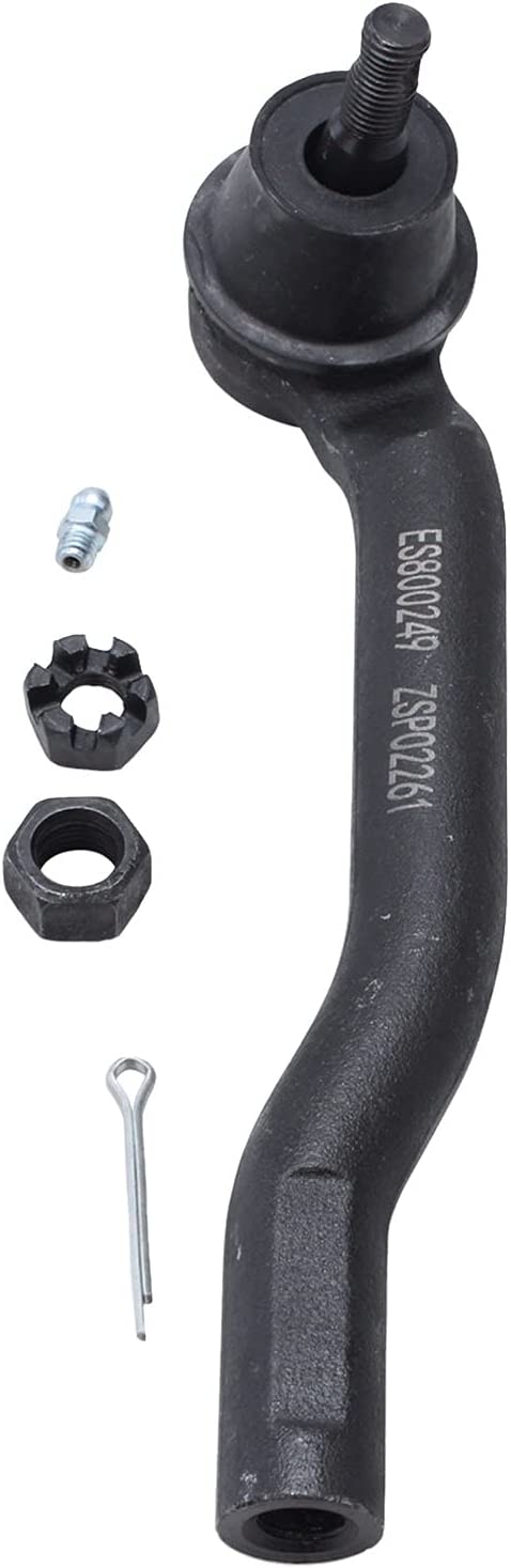 Detroit Axle - Front Outer Tie Rods for 2007 2008 2009-2012 Nissan Versa Cube — image 7