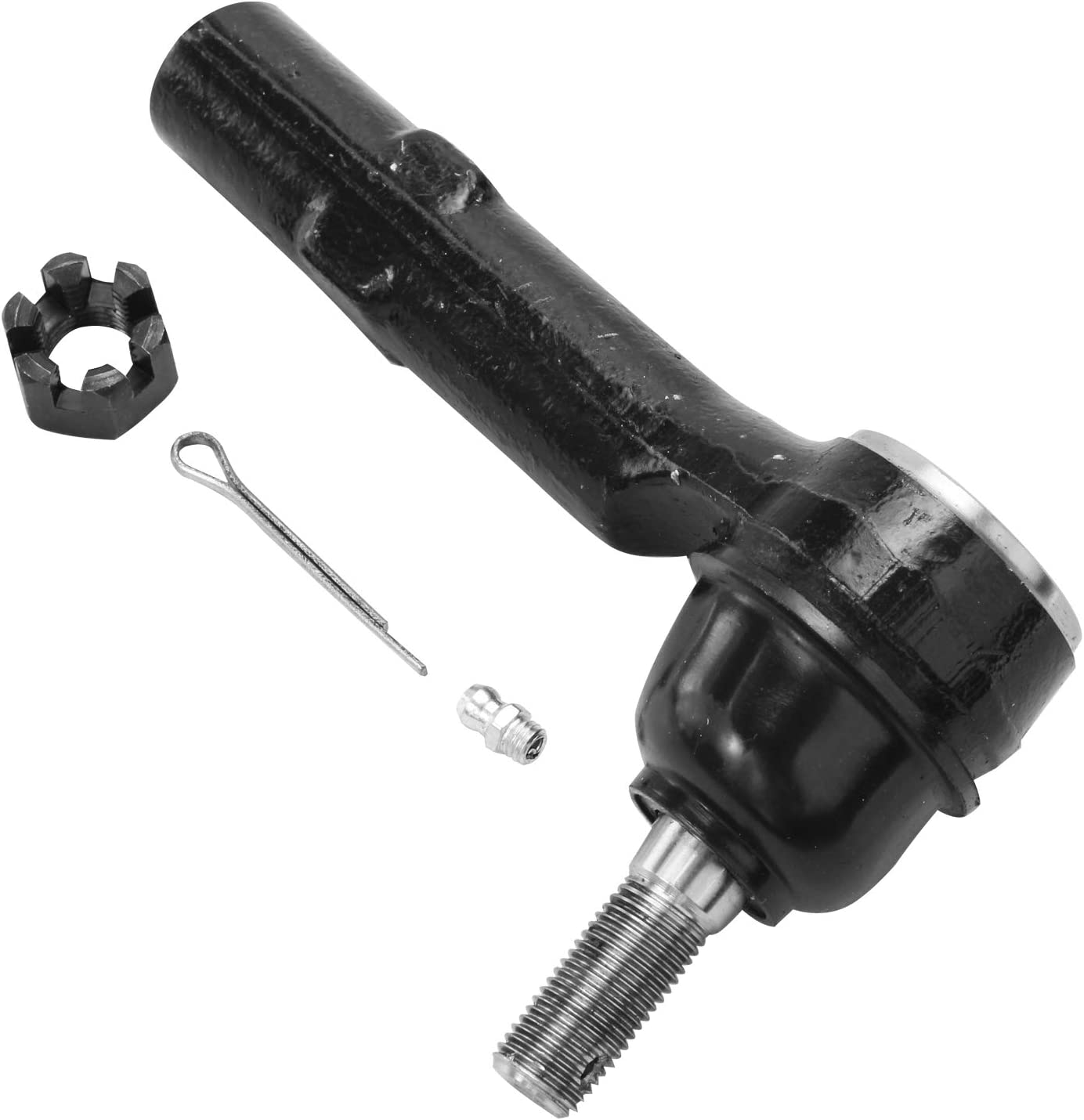 Detroit Axle - Front Outer Tie Rods for Chevy Traverse Acadia Enclave Outlook — image 6