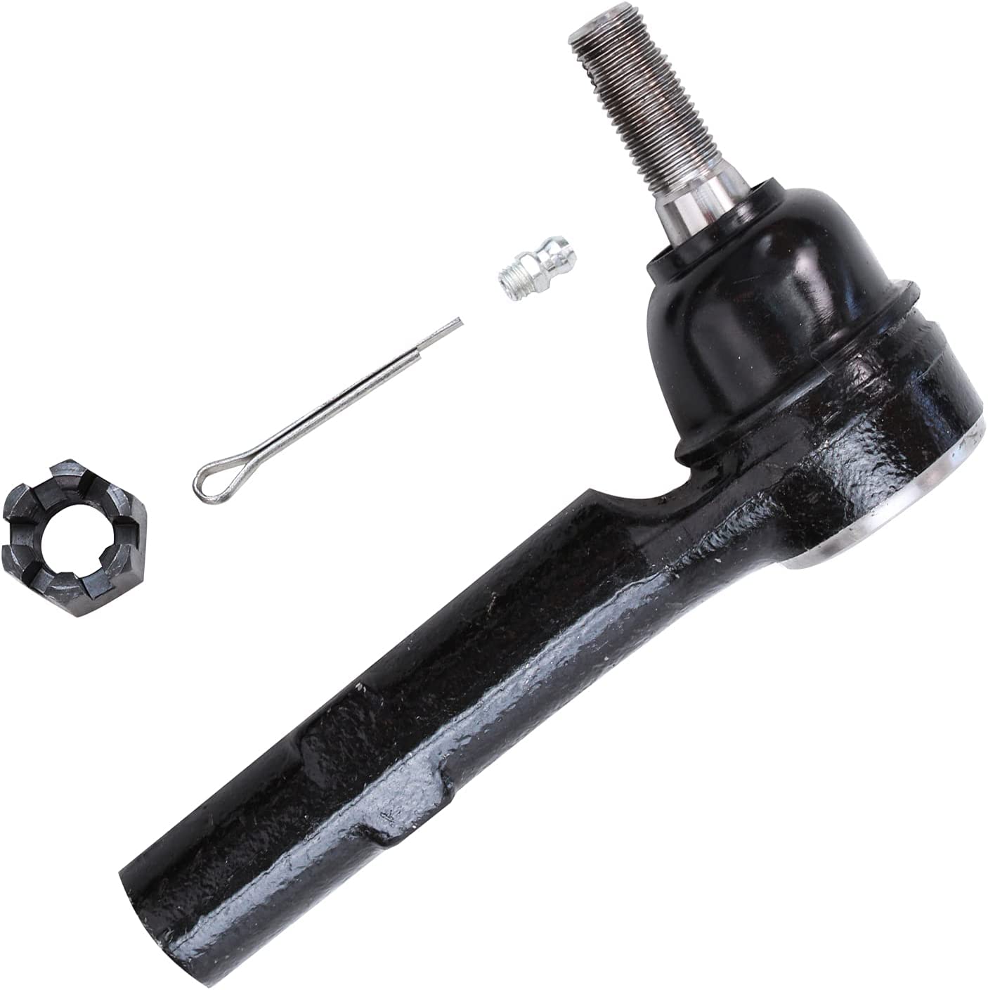 Detroit Axle - Front Outer Tie Rods for Chevy Traverse Acadia Enclave Outlook — image 5