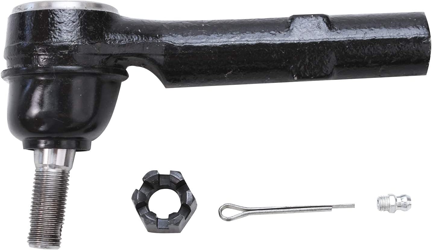Detroit Axle - Front Outer Tie Rods for Chevy Traverse Acadia Enclave Outlook — image 7
