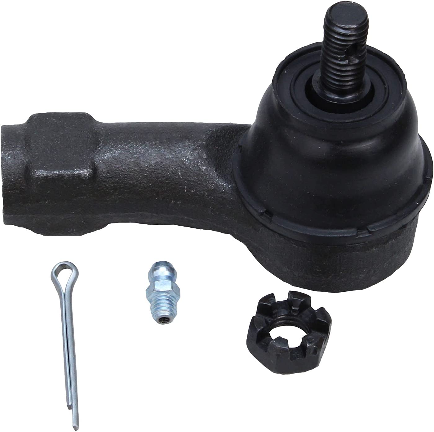 Detroit Axle - Front Outer Tie Rod Ends for 2008 2009 2010 2011 Ford Focus — image 6