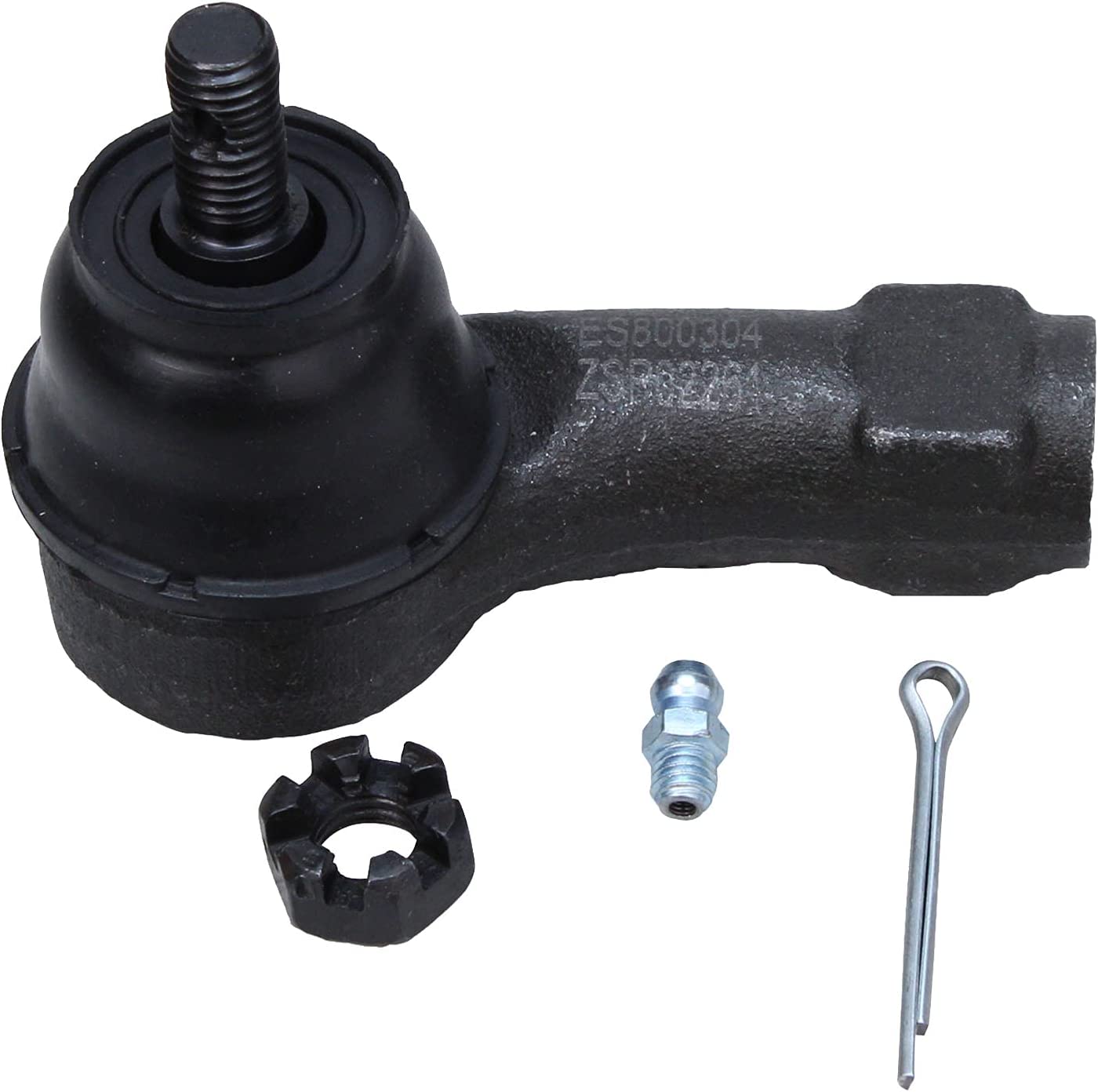 Detroit Axle - Front Outer Tie Rod Ends for 2008 2009 2010 2011 Ford Focus — image 7