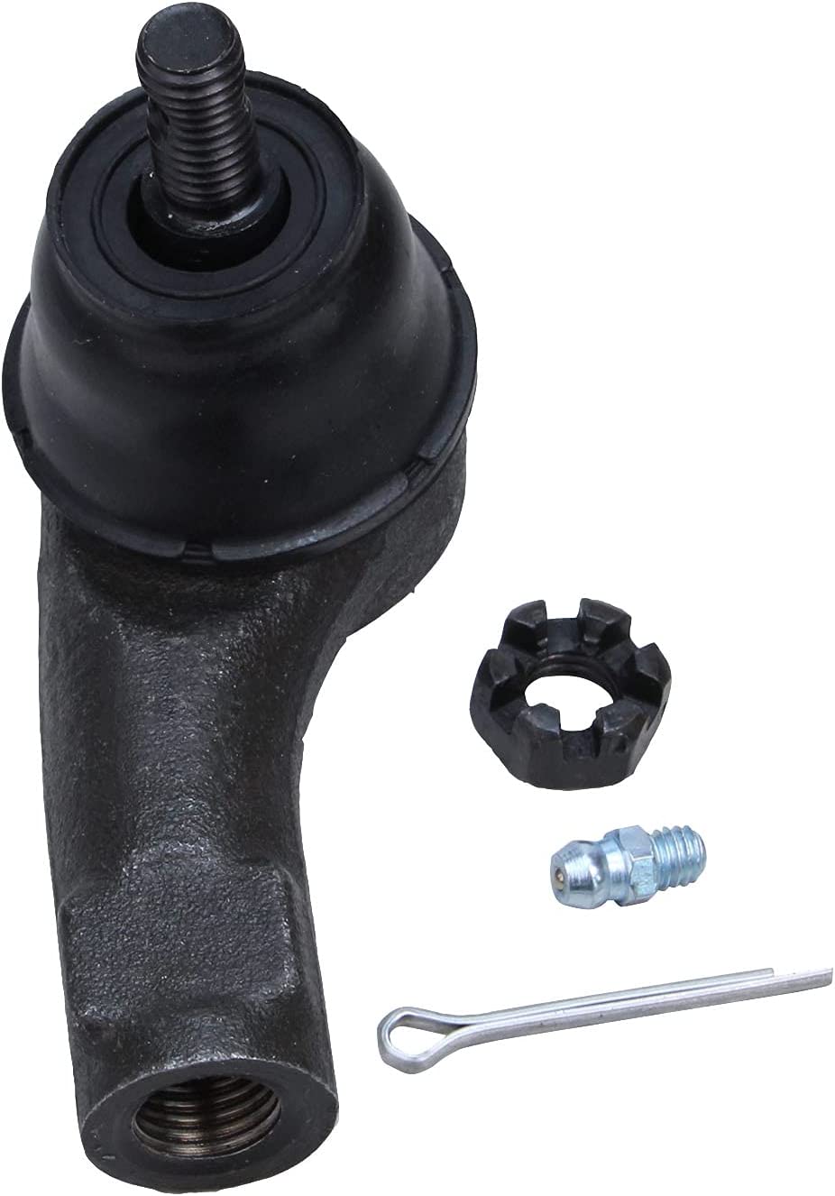Detroit Axle - Front Outer Tie Rod Ends for 2008 2009 2010 2011 Ford Focus — image 4