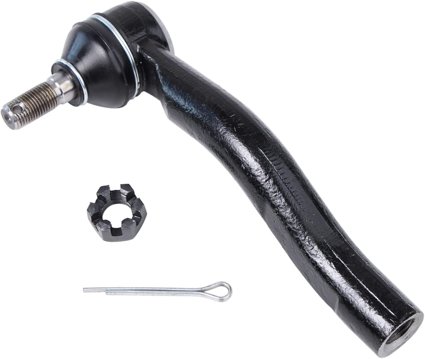 Detroit Axle - Front Outer Tie Rods for 2006 2007 2008-2014 Toyota Yaris Prius C — image 7