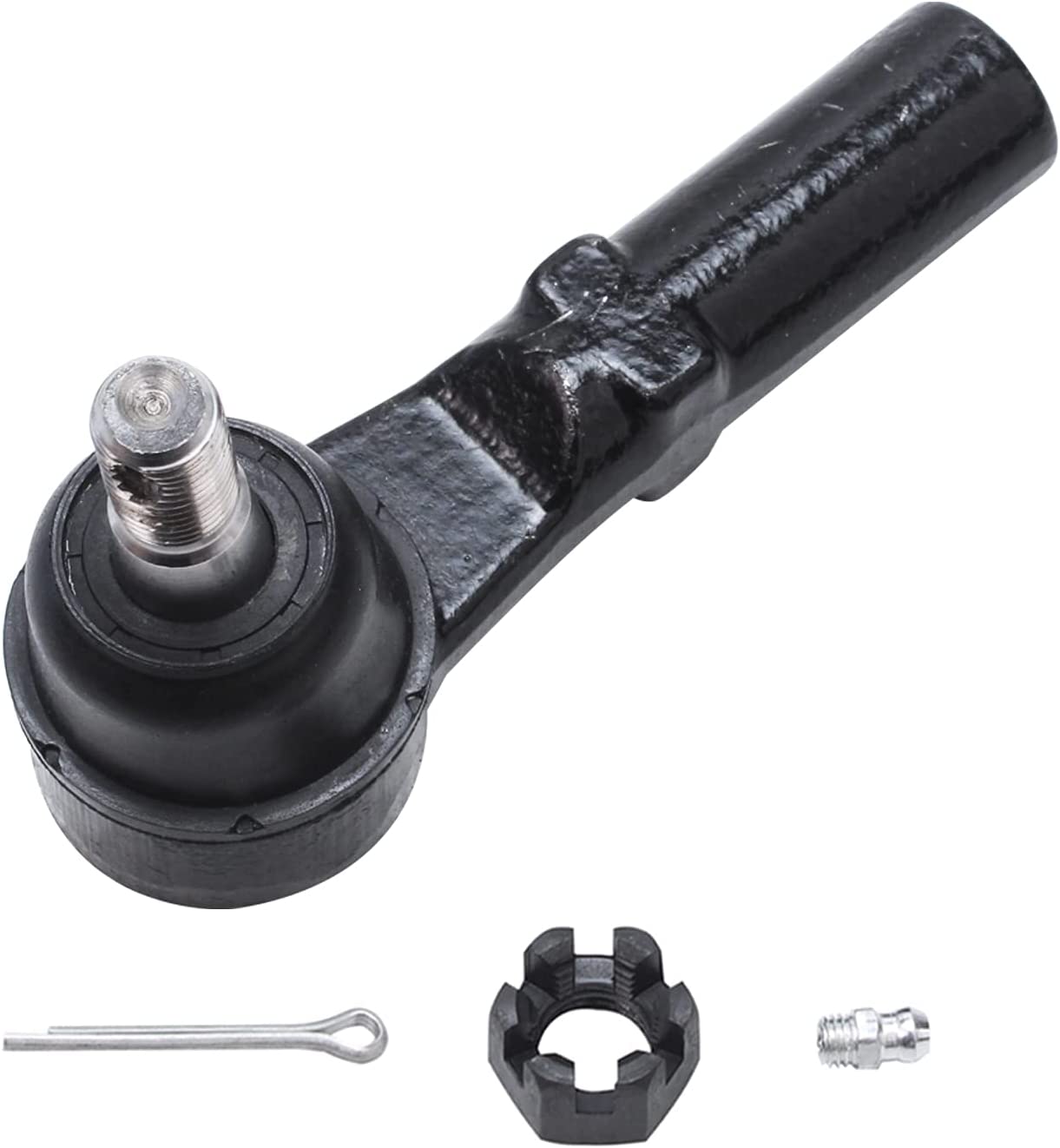 Detroit Axle - 15mm Thread Front Outer Tie Rods for Chrysler Aspen Dodge Durango — image 4