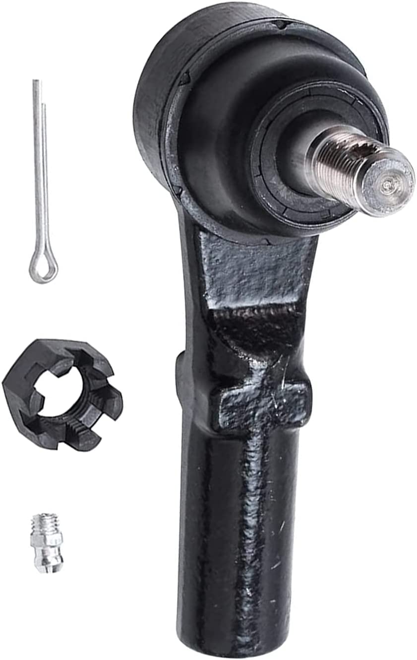 Detroit Axle - 15mm Thread Front Outer Tie Rods for Chrysler Aspen Dodge Durango — image 7