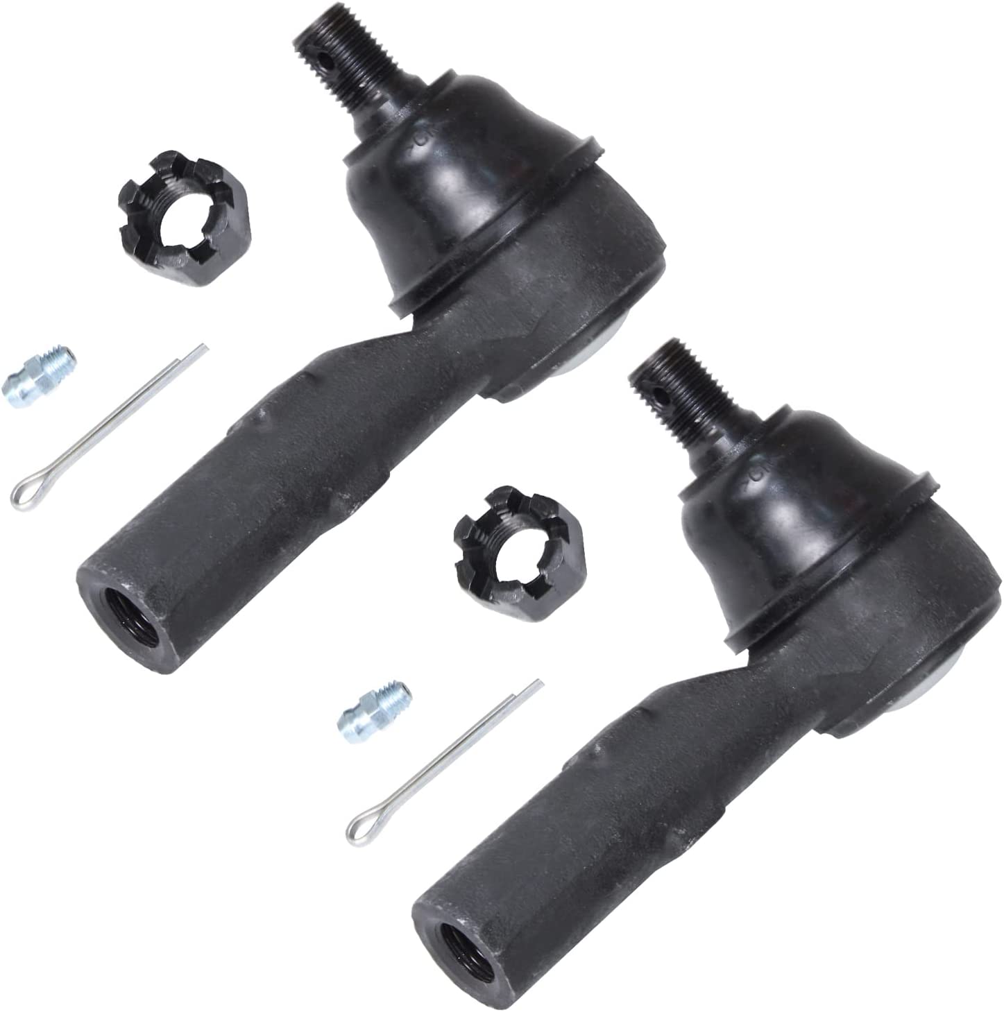 Detroit Axle - Front Outer Tie Rods for 2011-2014 Honda Odyssey Ridgeline — image 4